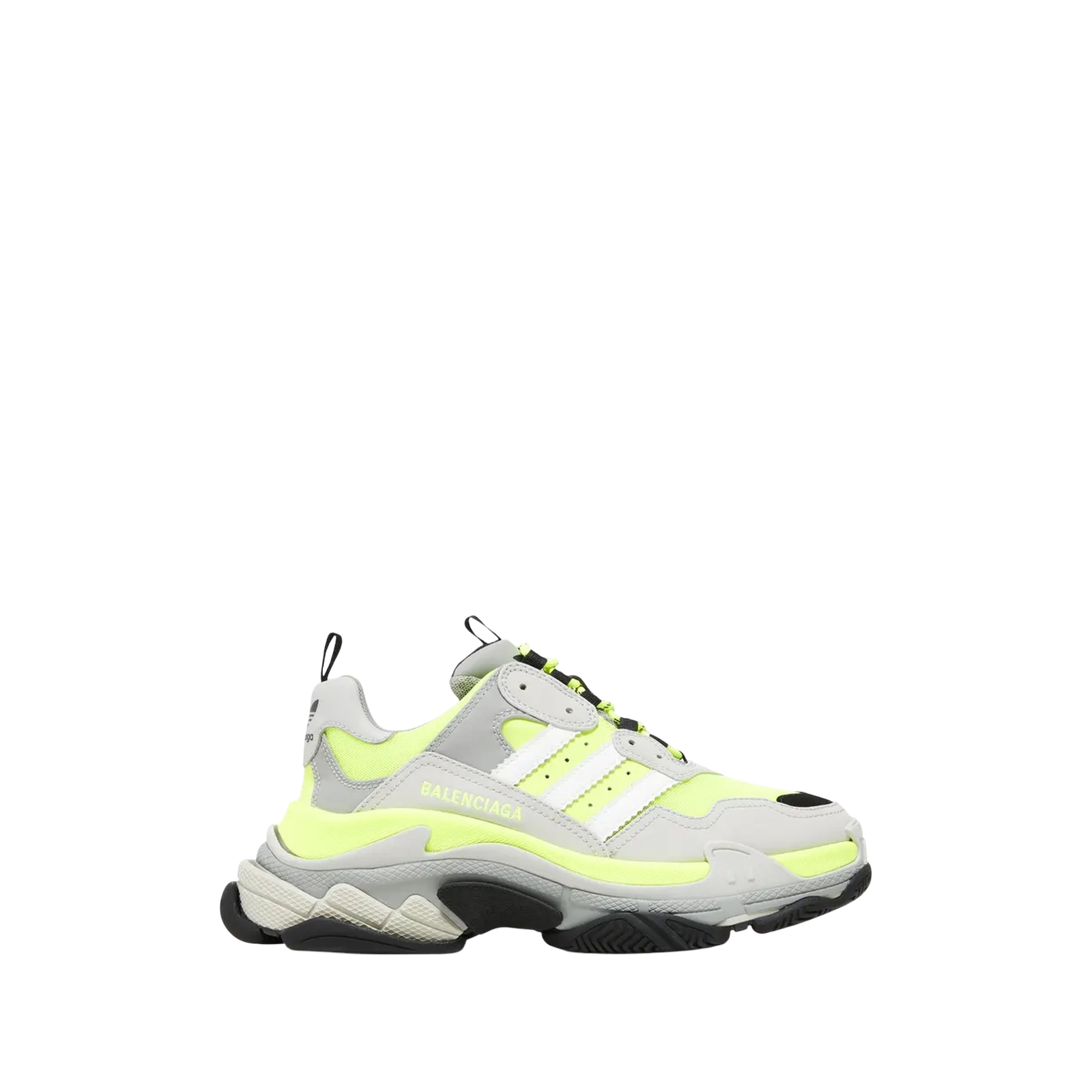 X BALENCIAGA TRIPLE S « FLUO YELLOW »