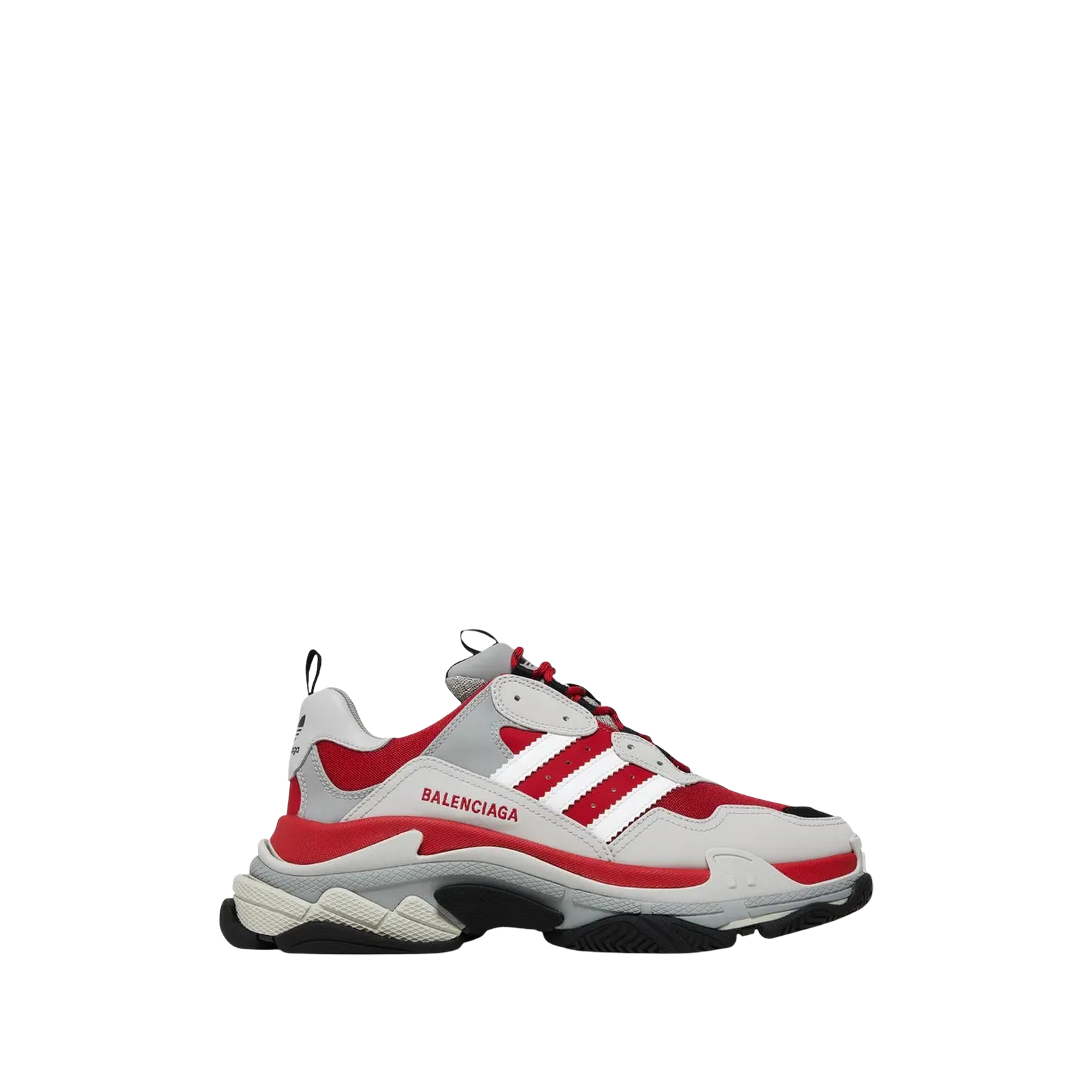 ADIDAS X BALENCIAGA TRIPLE S « RED GREY »