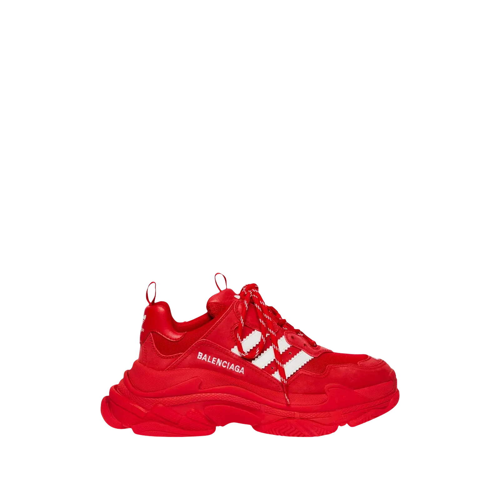 ADIDAS X BALENCIAGA TRIPLE S « RED WHITE »