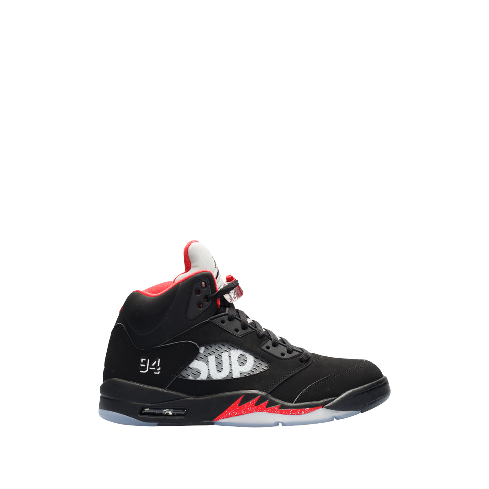 SUPREME X JORDAN 5 RETRO « BLACK »