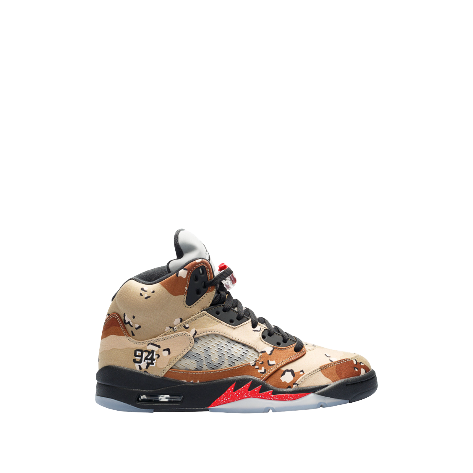 SUPREME X JORDAN 5 RETRO « DESERT CAMO »