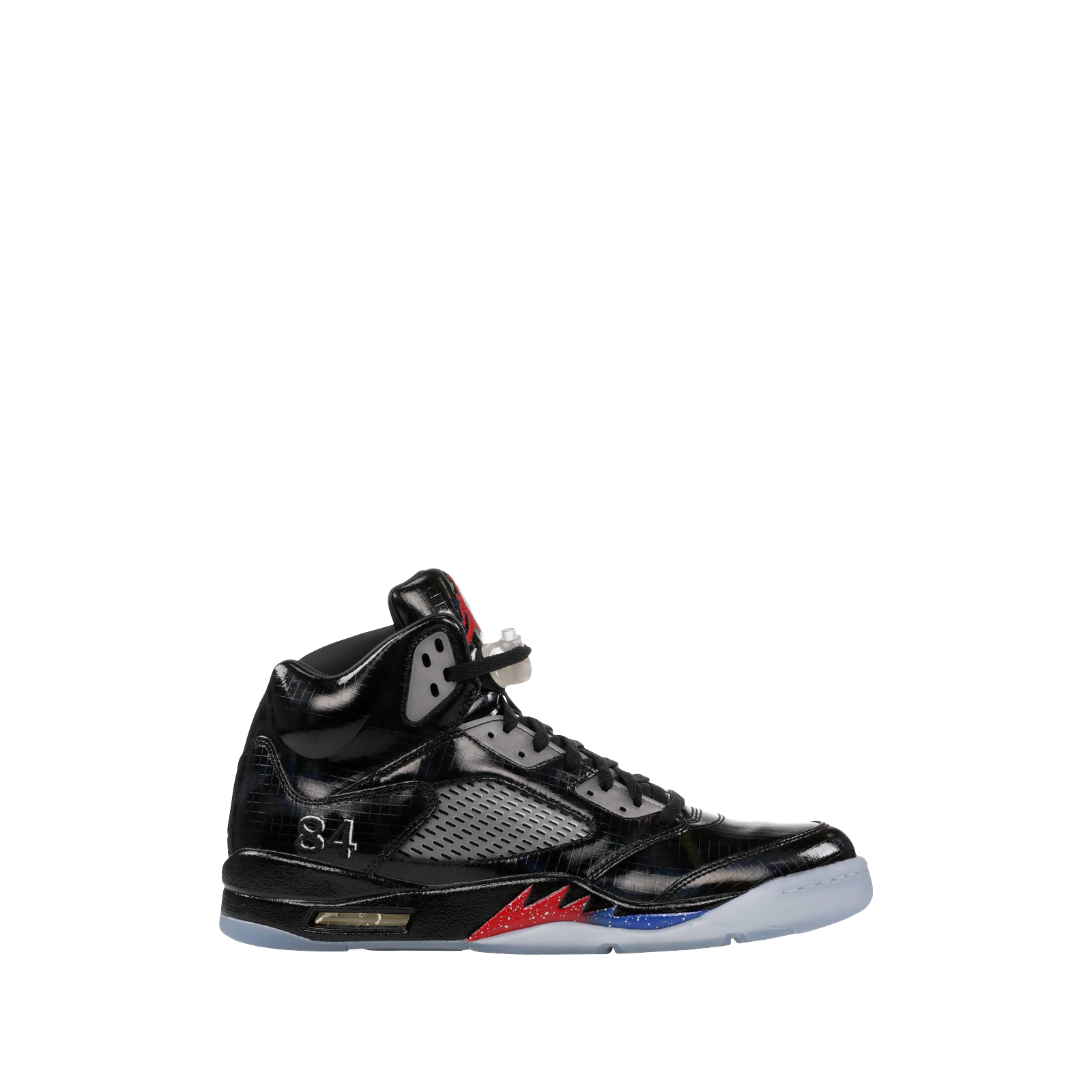 SUPREME X JORDAN 5 RETRO « TRANSFORMERS BLACK OPS »