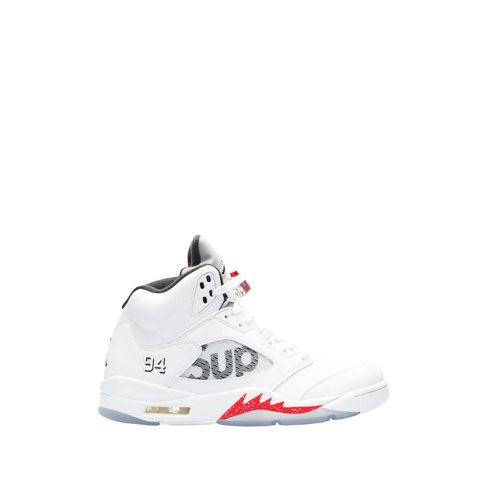 SUPREME X JORDAN 5 RETRO « WHITE »