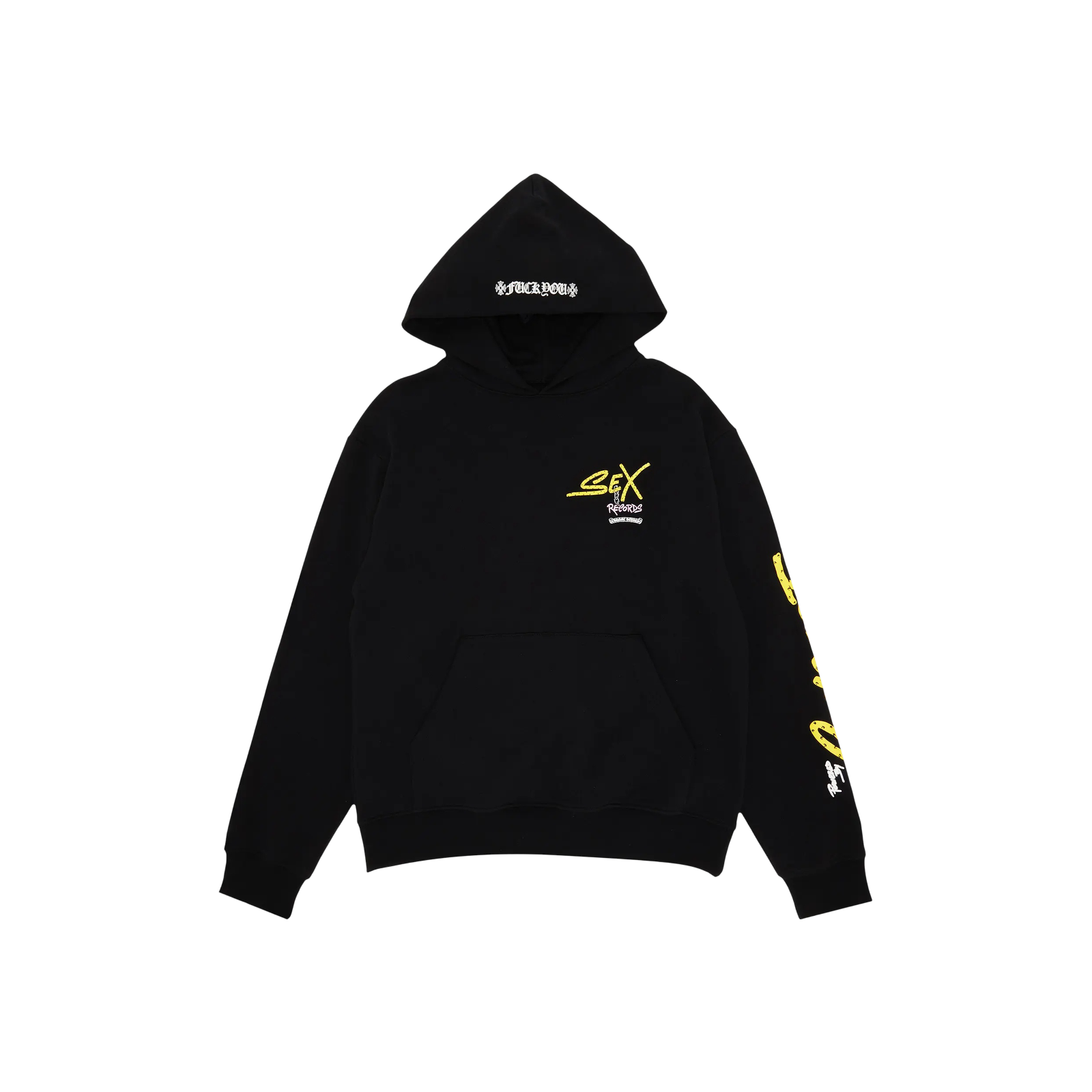 MATTY BOY SEX RECORDS HOODIE « BLACK »