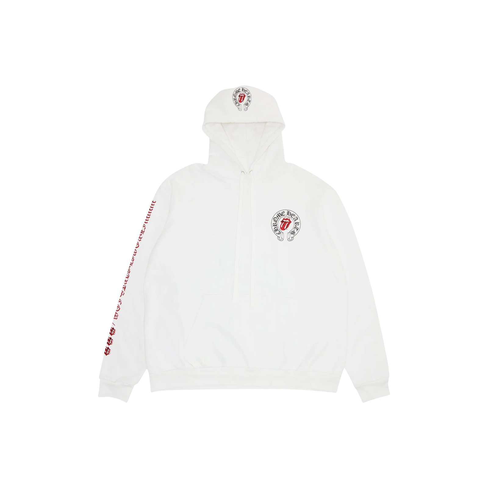 ROLLING STONE LIPS HOODIE « WHITE »