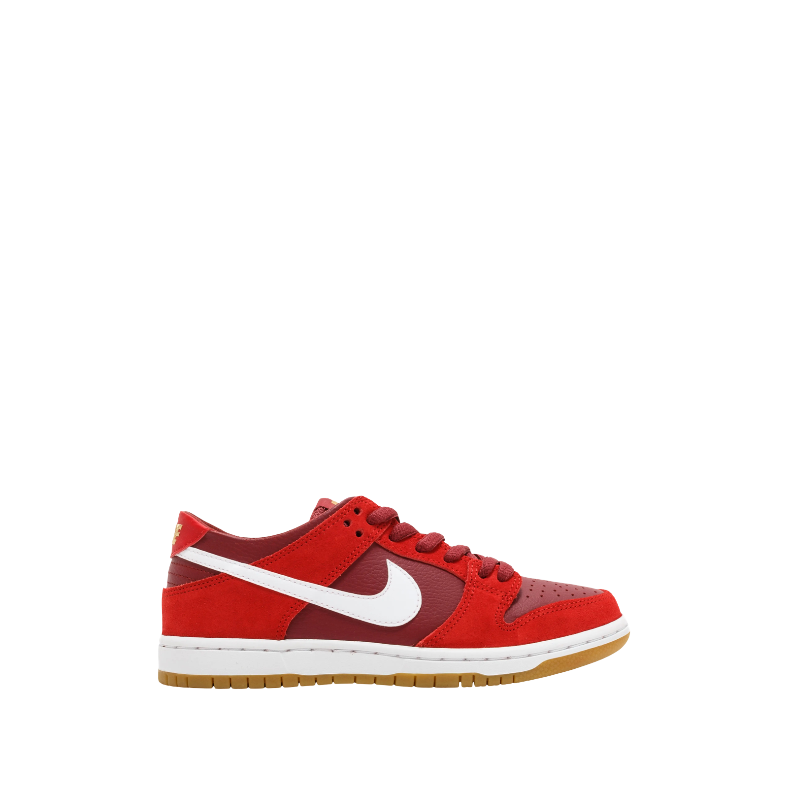ZOOM DUNK LOW PRO SB « TRACK RED »