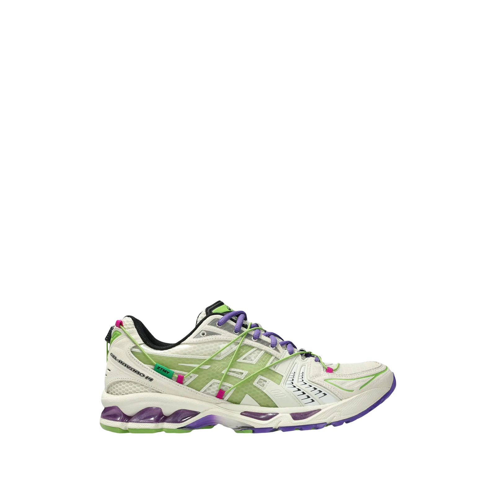 ZUTOMAYO X GEL KAYANO 14 « WHITE GREEN »