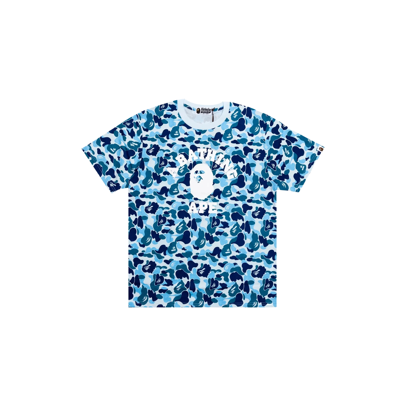 ABC CAMO COLLEGE T-SHIRT « BLUE »