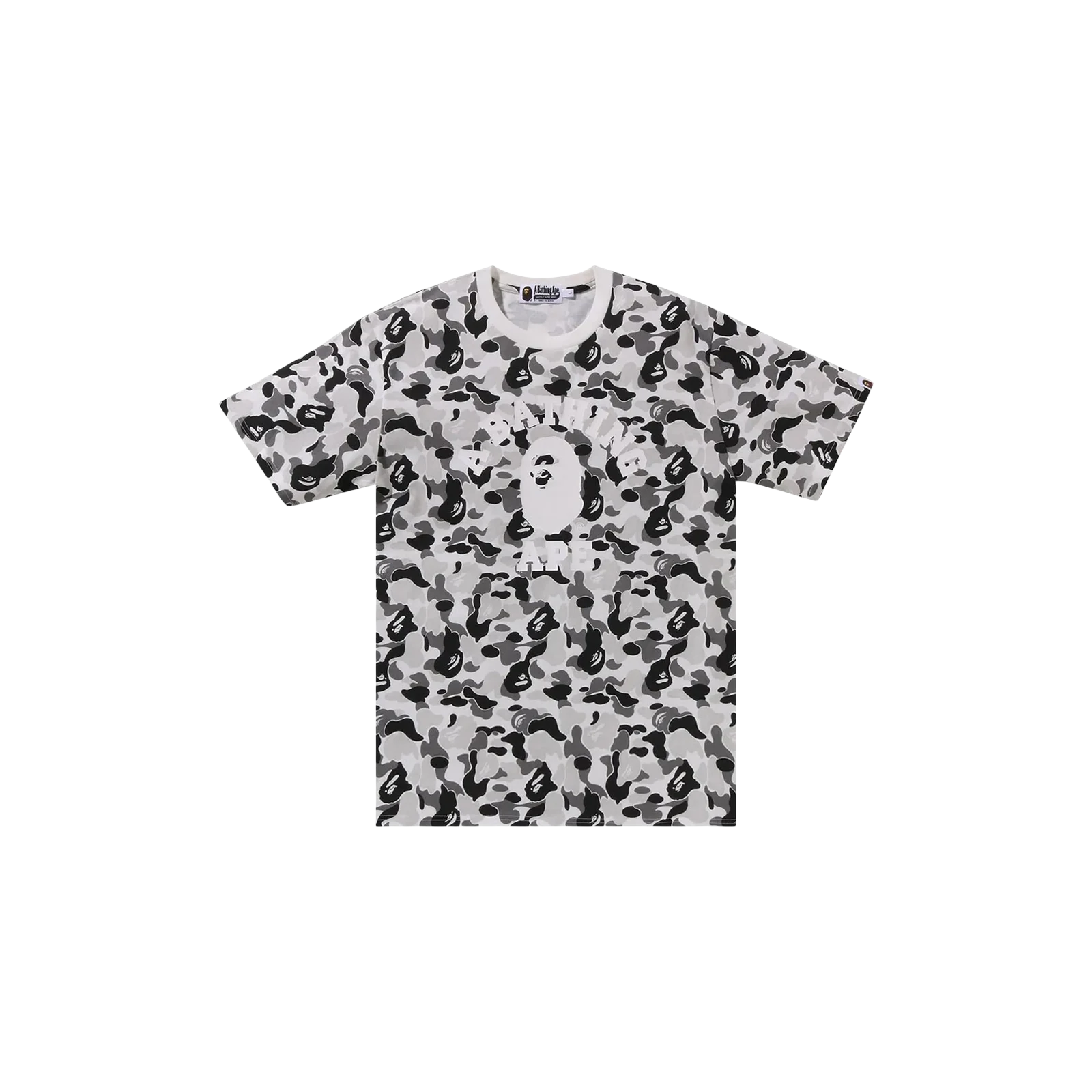 ABC CAMO COLLEGE T-SHIRT « GREY »
