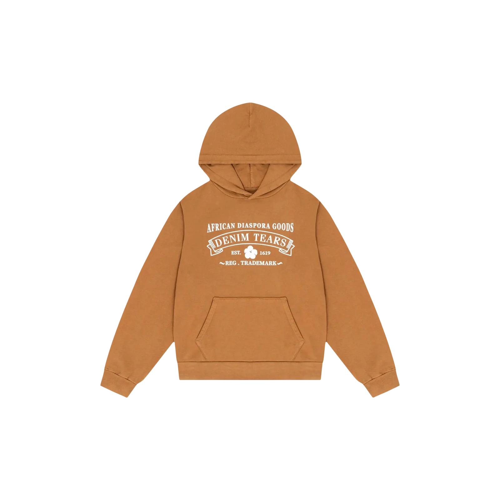 ADG HOODIE « WASHED BROWN »