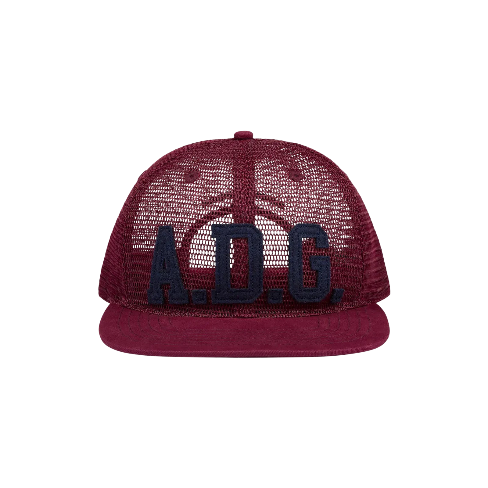 ADG MESH CAP « BURGUNDY »