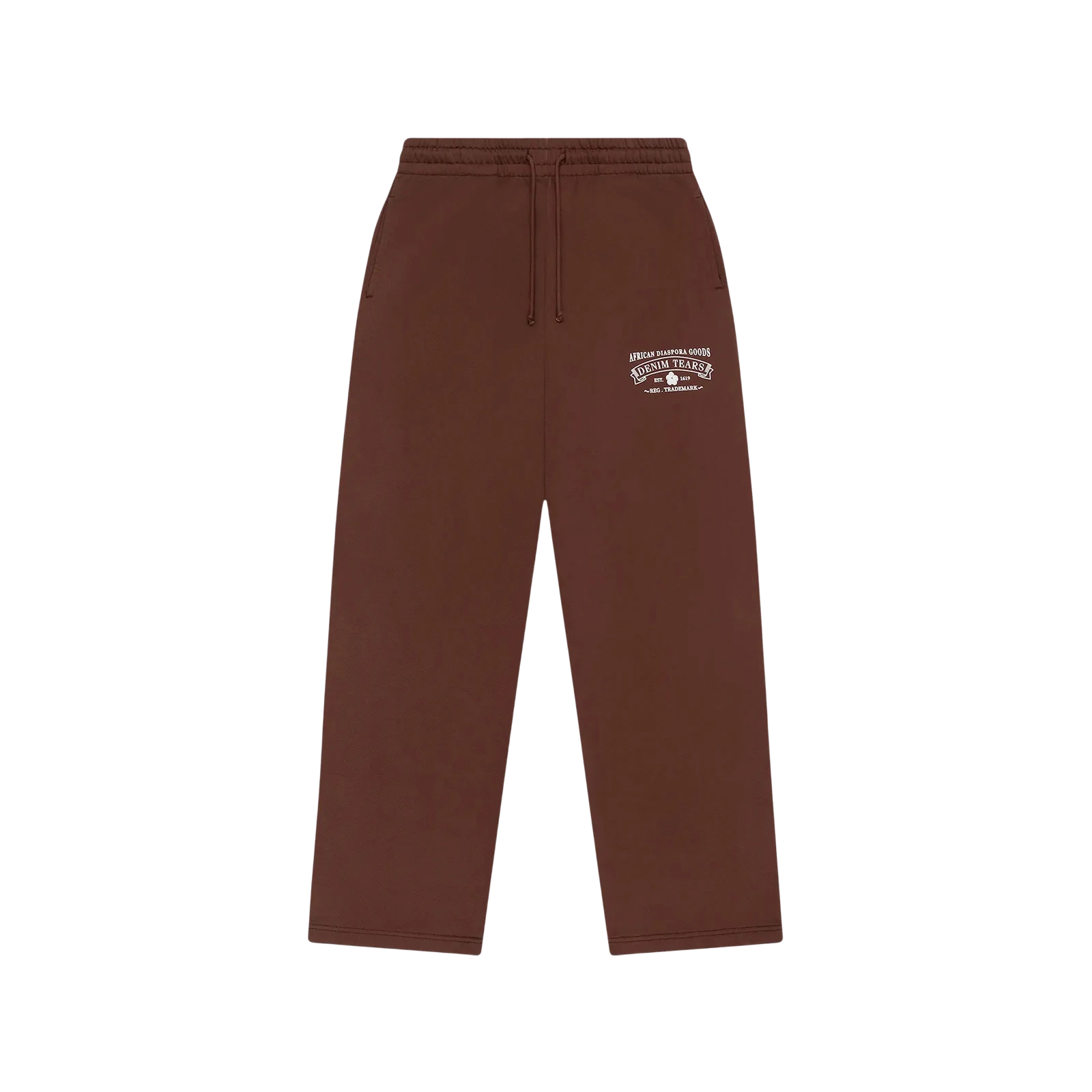 ADG SWEATPANTS « BROWN »