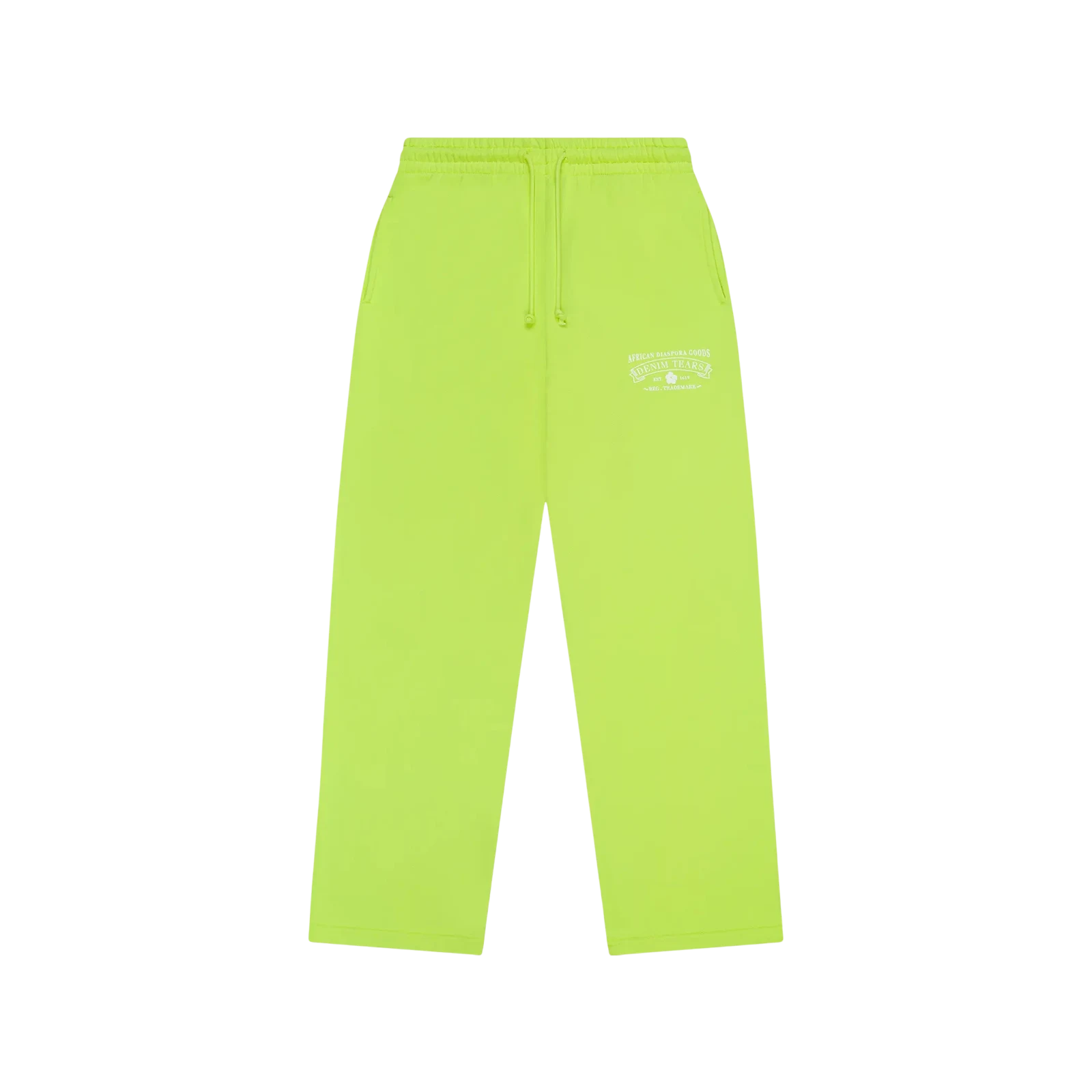 ADG SWEATPANTS « LIME »