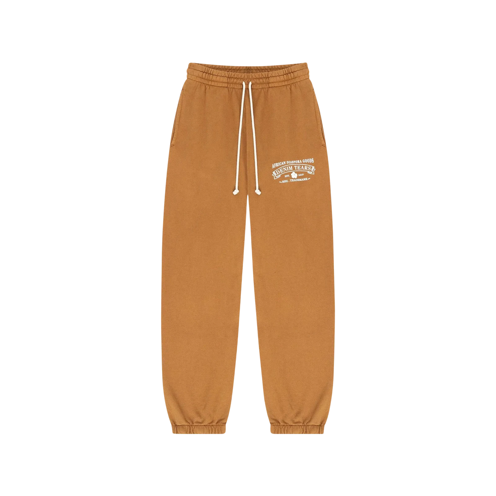 ADG SWEATPANTS « WASHED BROWN »