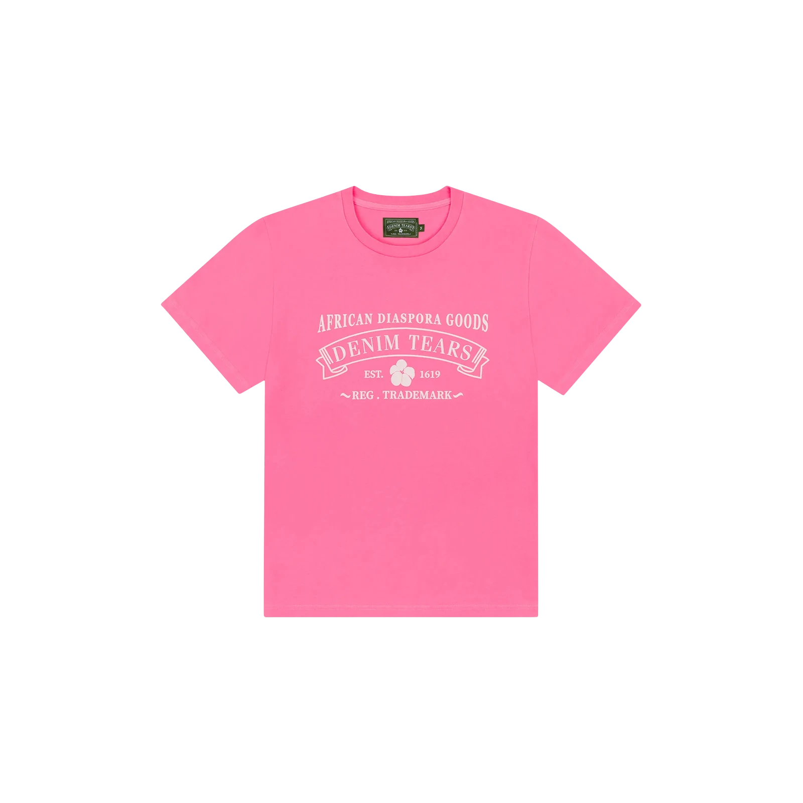 ADG TEE « PINK »