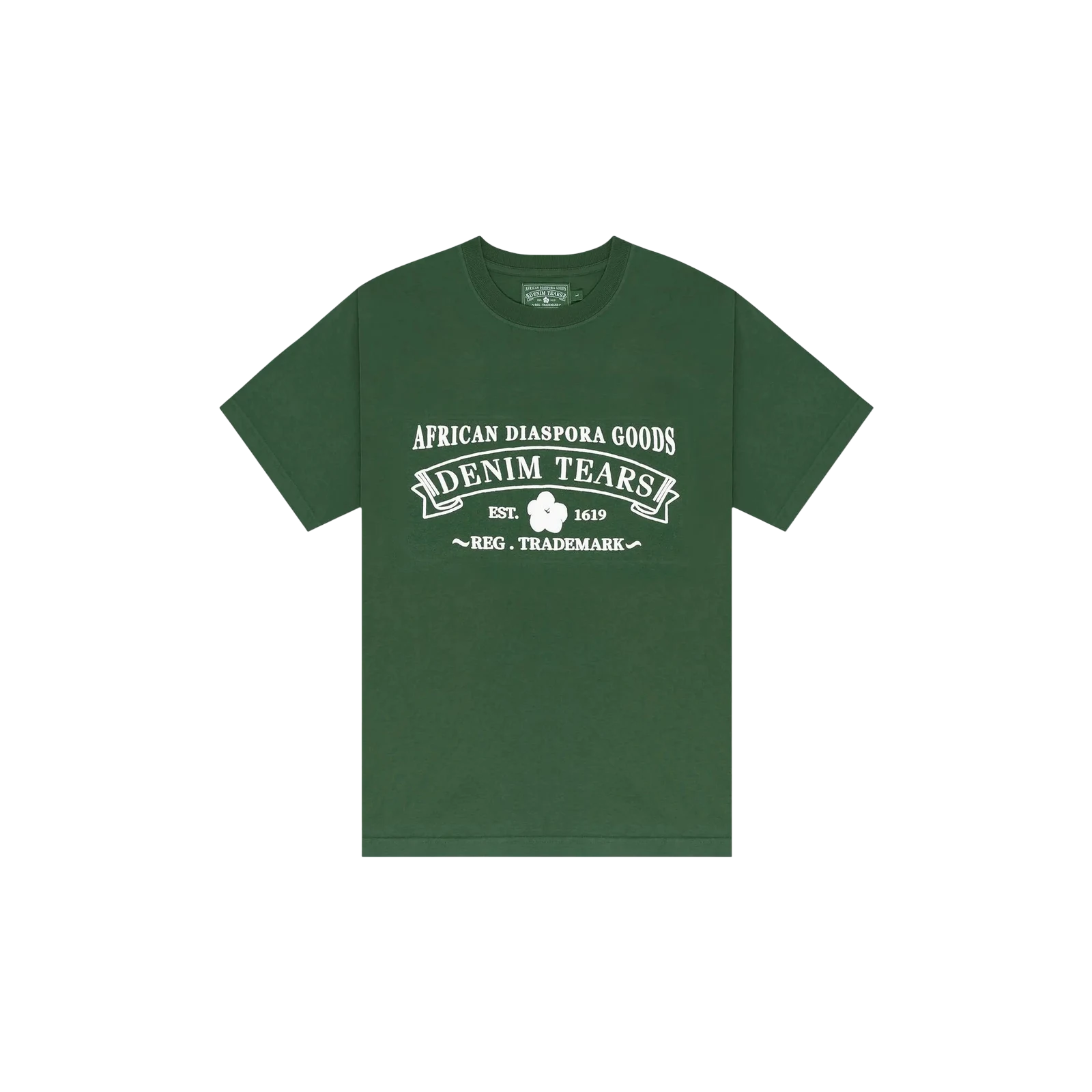 ADG TEE « WASHED GREEN »