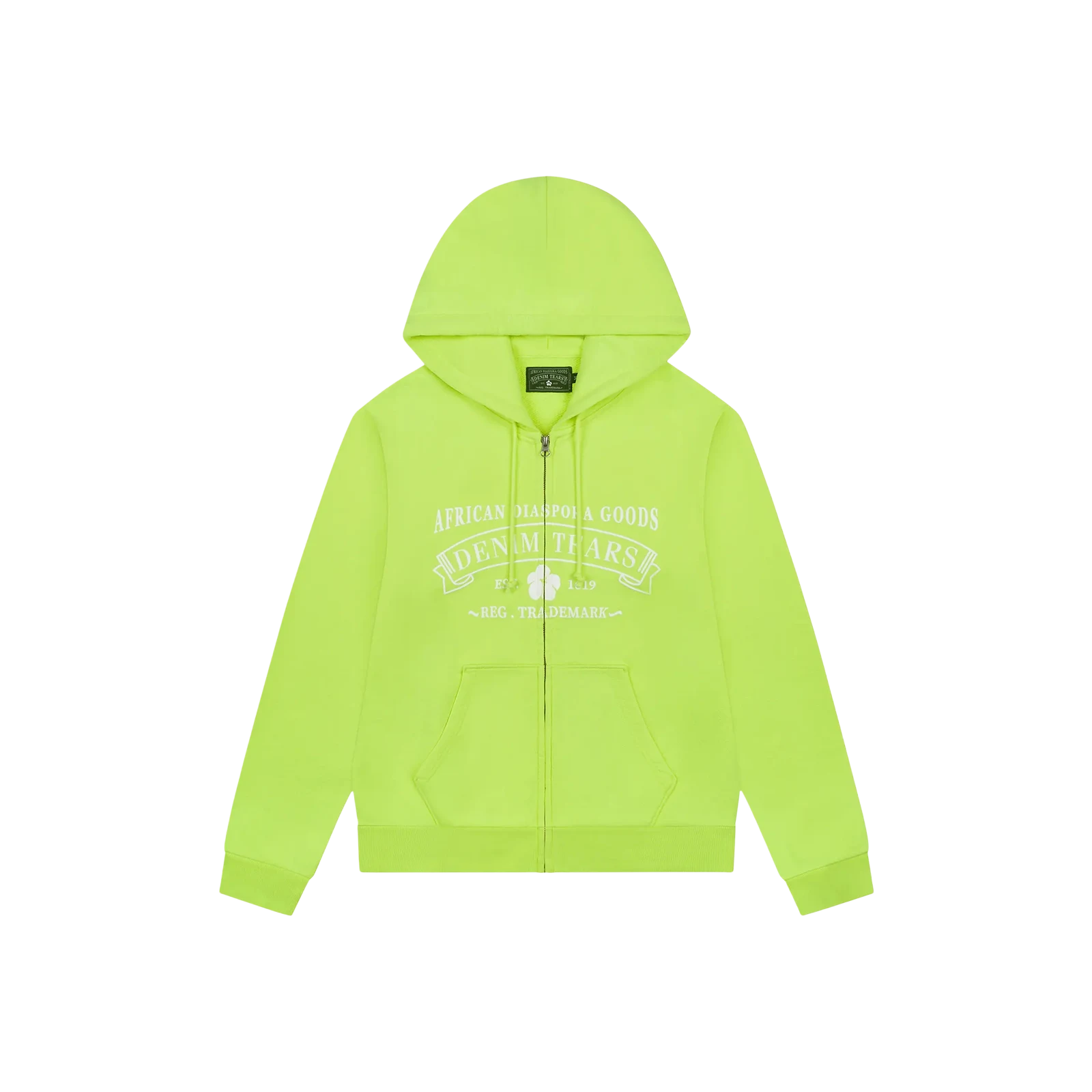 ADG ZIP HOODIE « LIME »