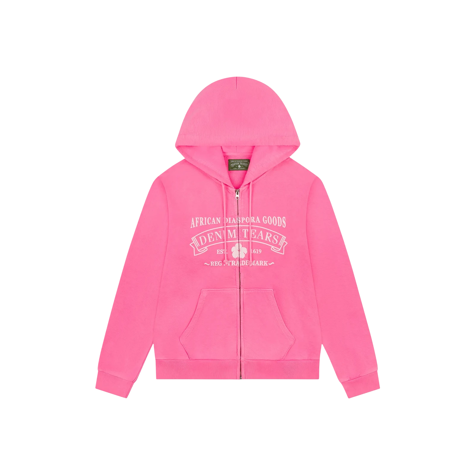 ADG ZIP HOODIE « PINK »
