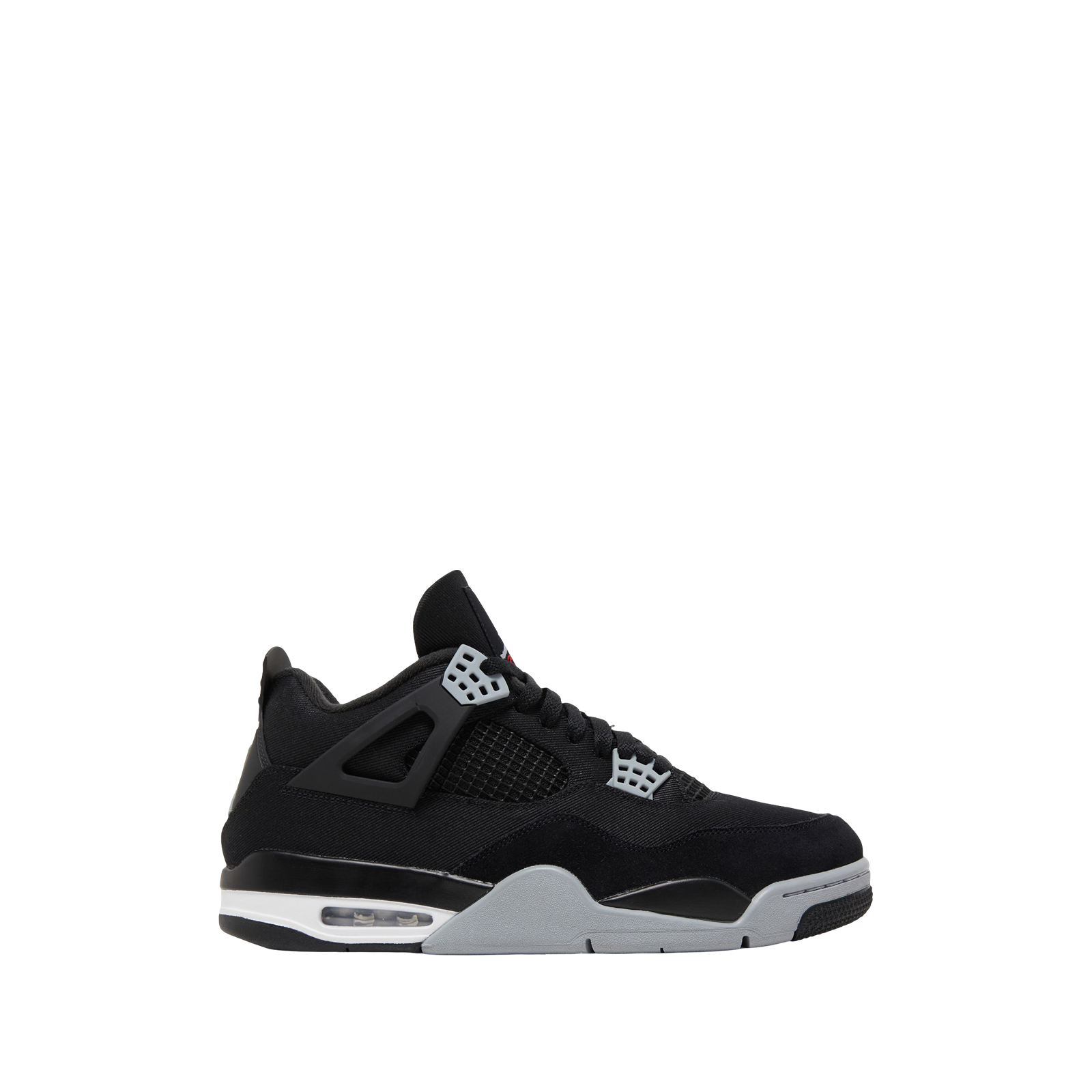 AIR JORDAN 4 RETRO « BLACK CANVAS »