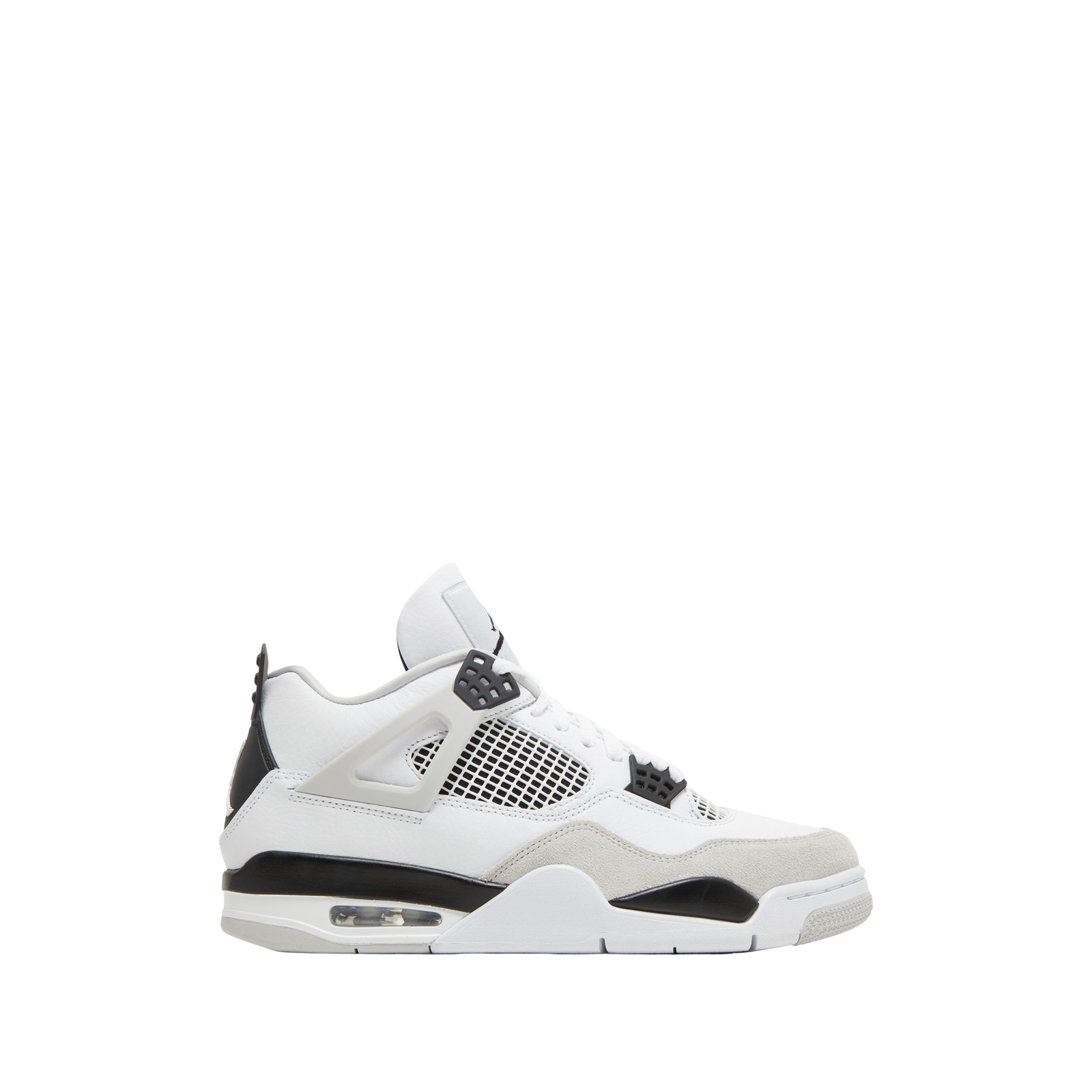 AIR JORDAN 4 RETRO « MILITARY BLACK »