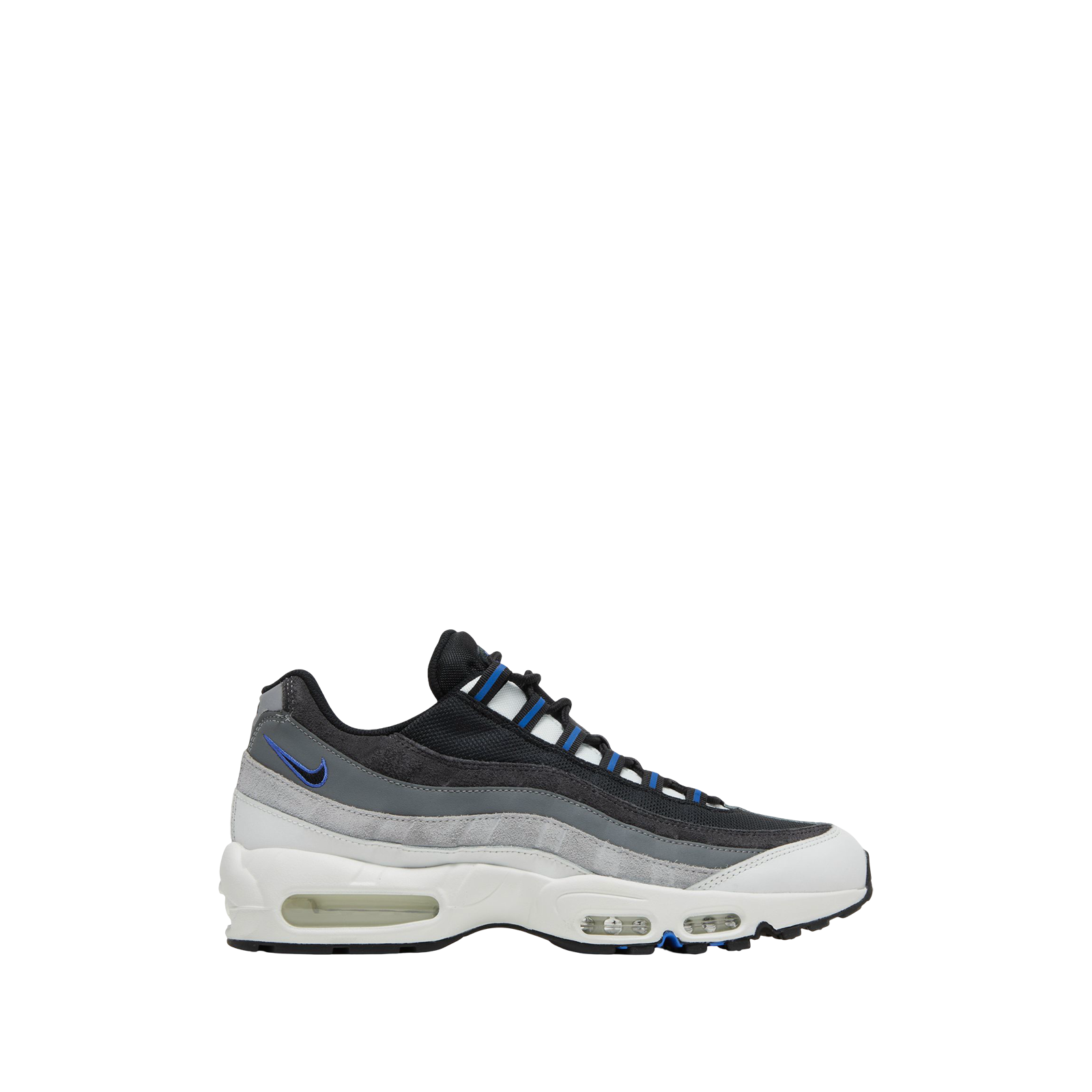 AIR MAX 95 « BLACK MEDIUM BLUE »