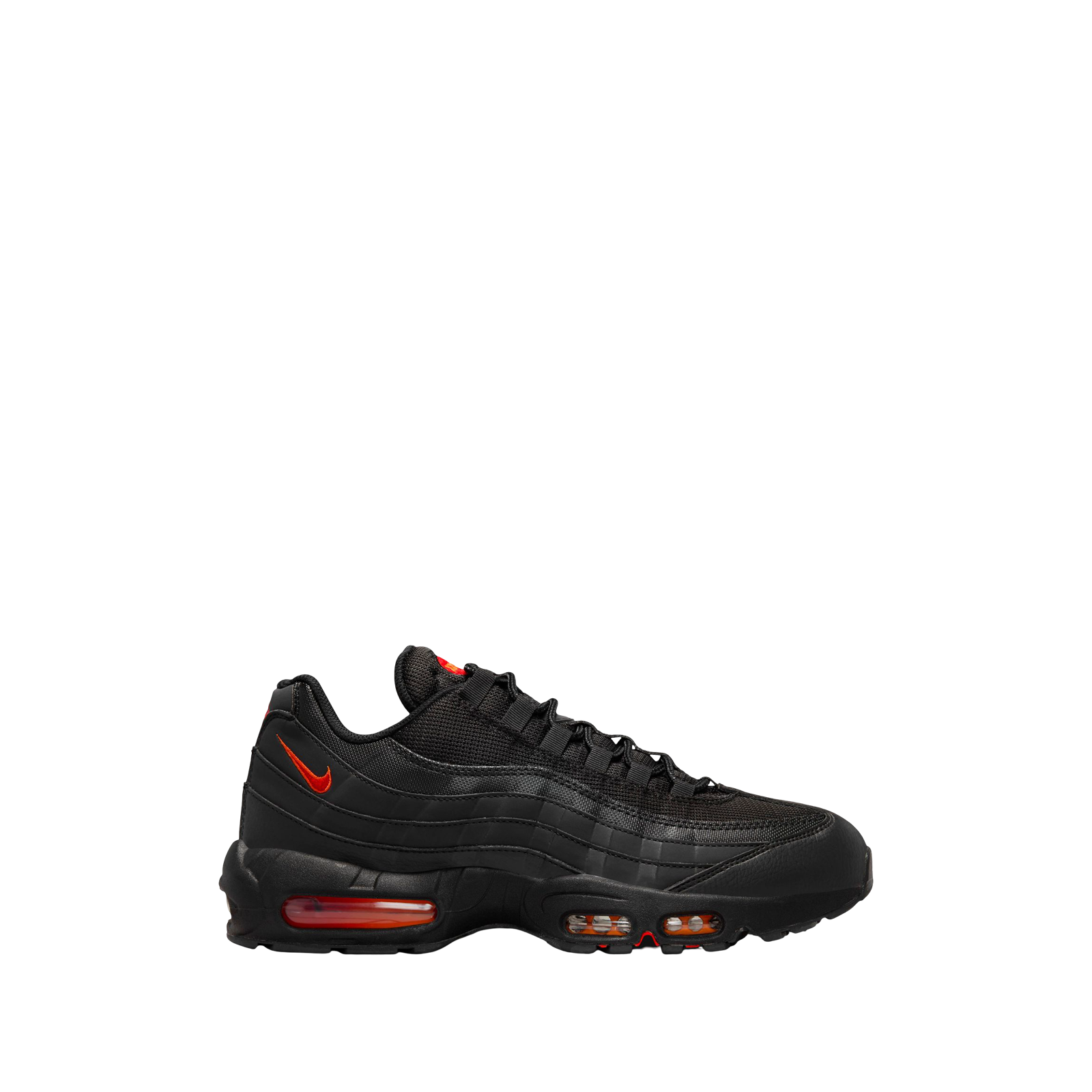 AIR MAX 95 « BLACK RED ORANGE »