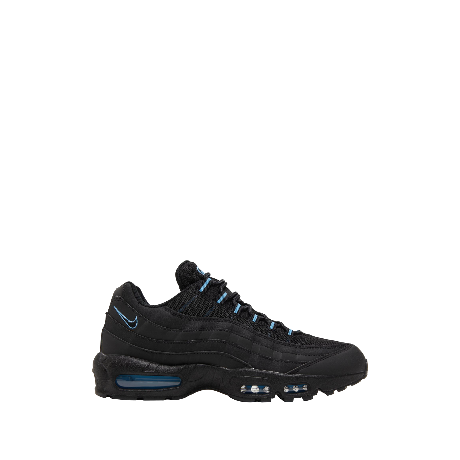 AIR MAX 95 « BLACK UNIVERSITY BLUE »