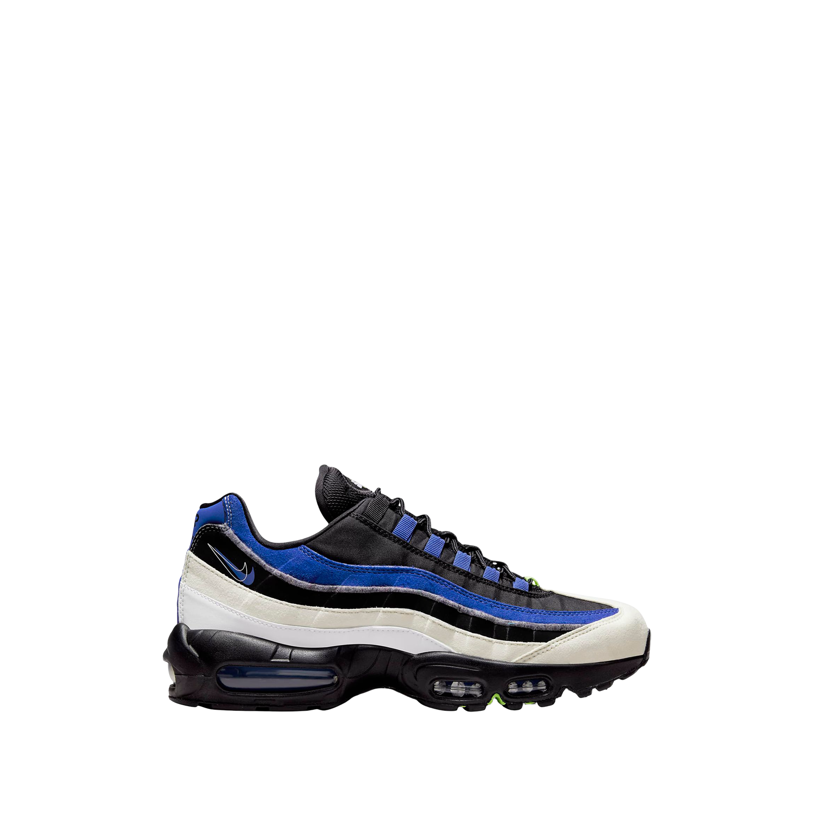 AIR MAX 95 « DOUBLE SWOOSH – BLACK GAME ROYAL »