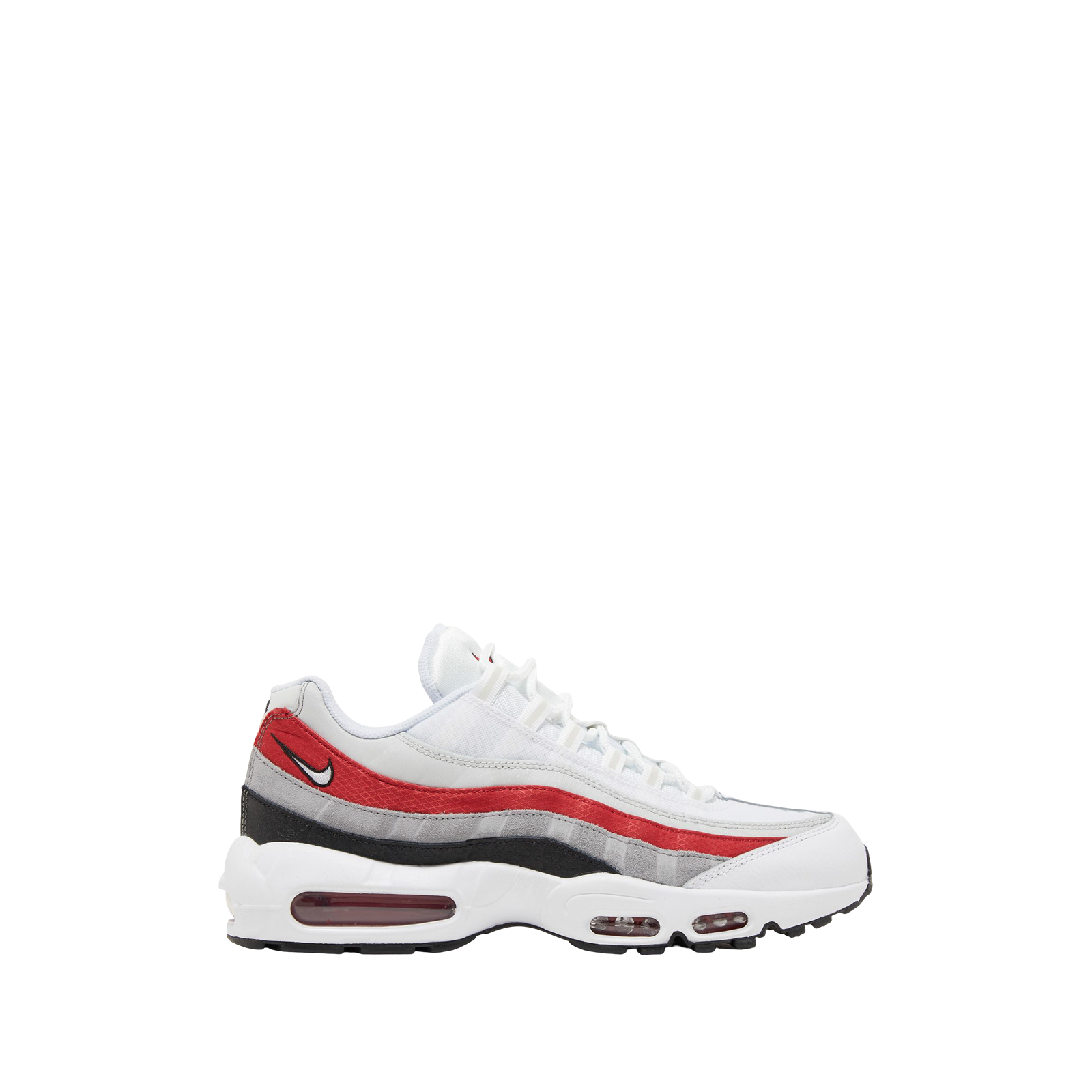 AIR MAX 95 « WHITE VARSITY RED »