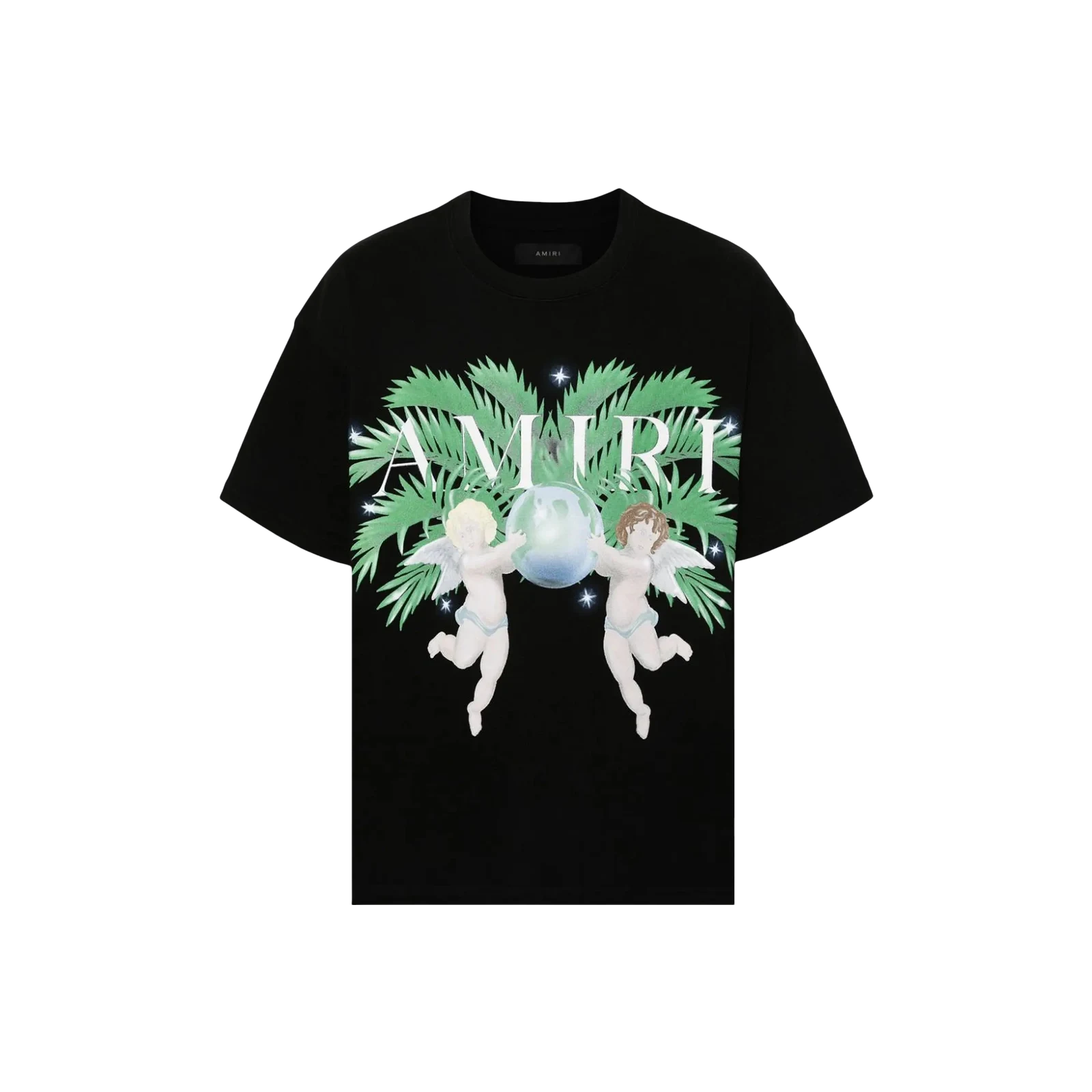 AIRBRUSH CHERUB TEE « BLACK »