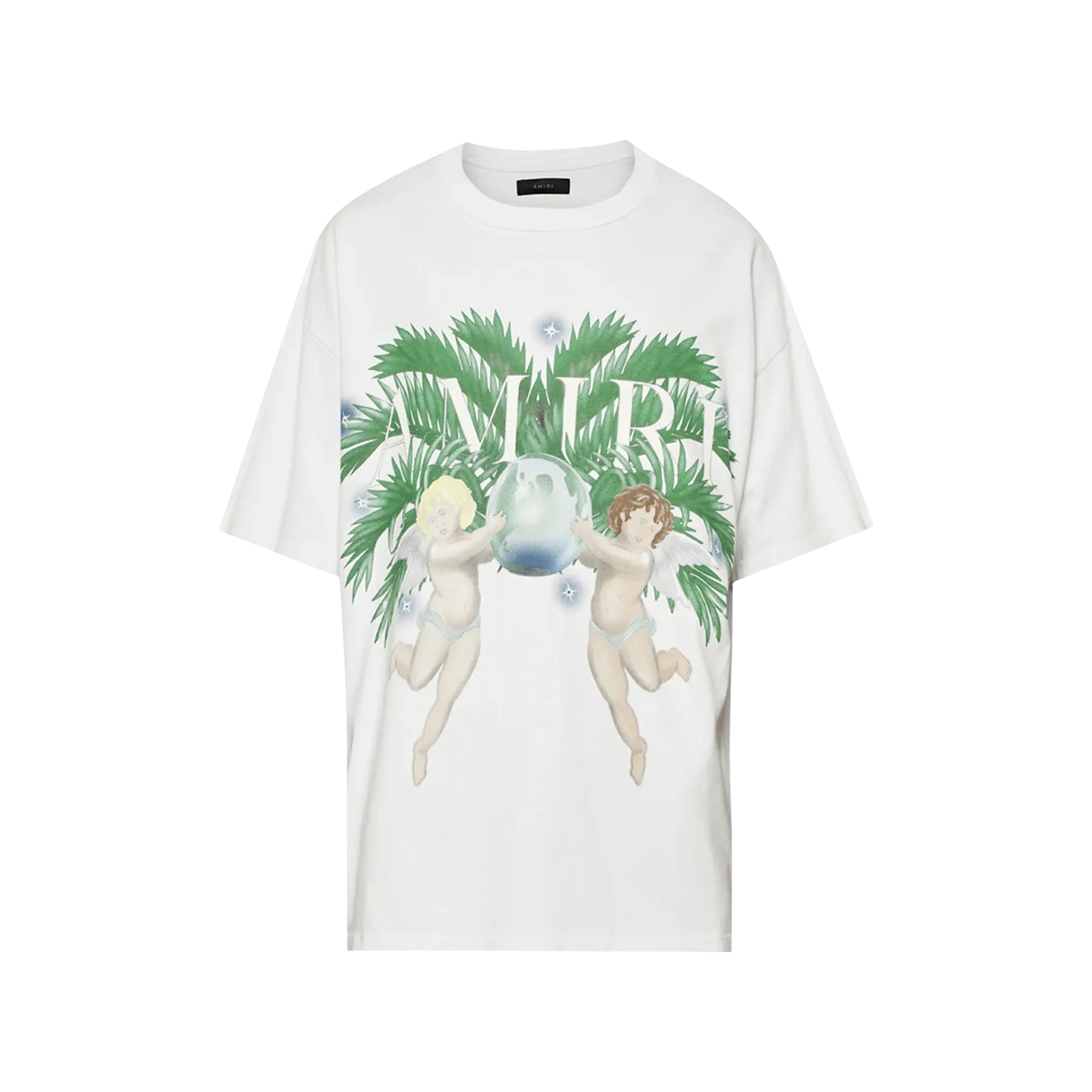 AIRBRUSH CHERUB TEE « WHITE »