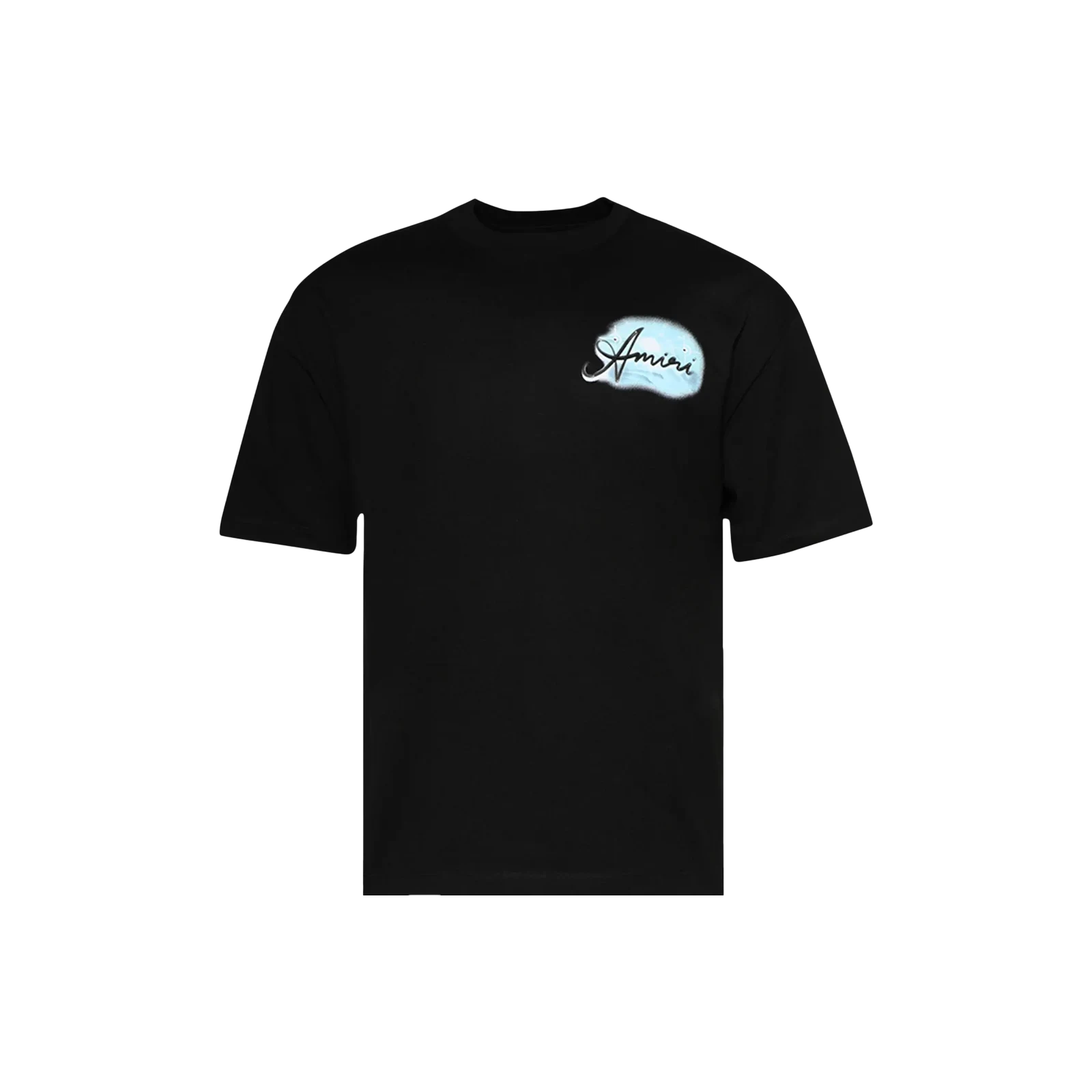 AIRBRUSH OVERSIZED TEE « BLACK »