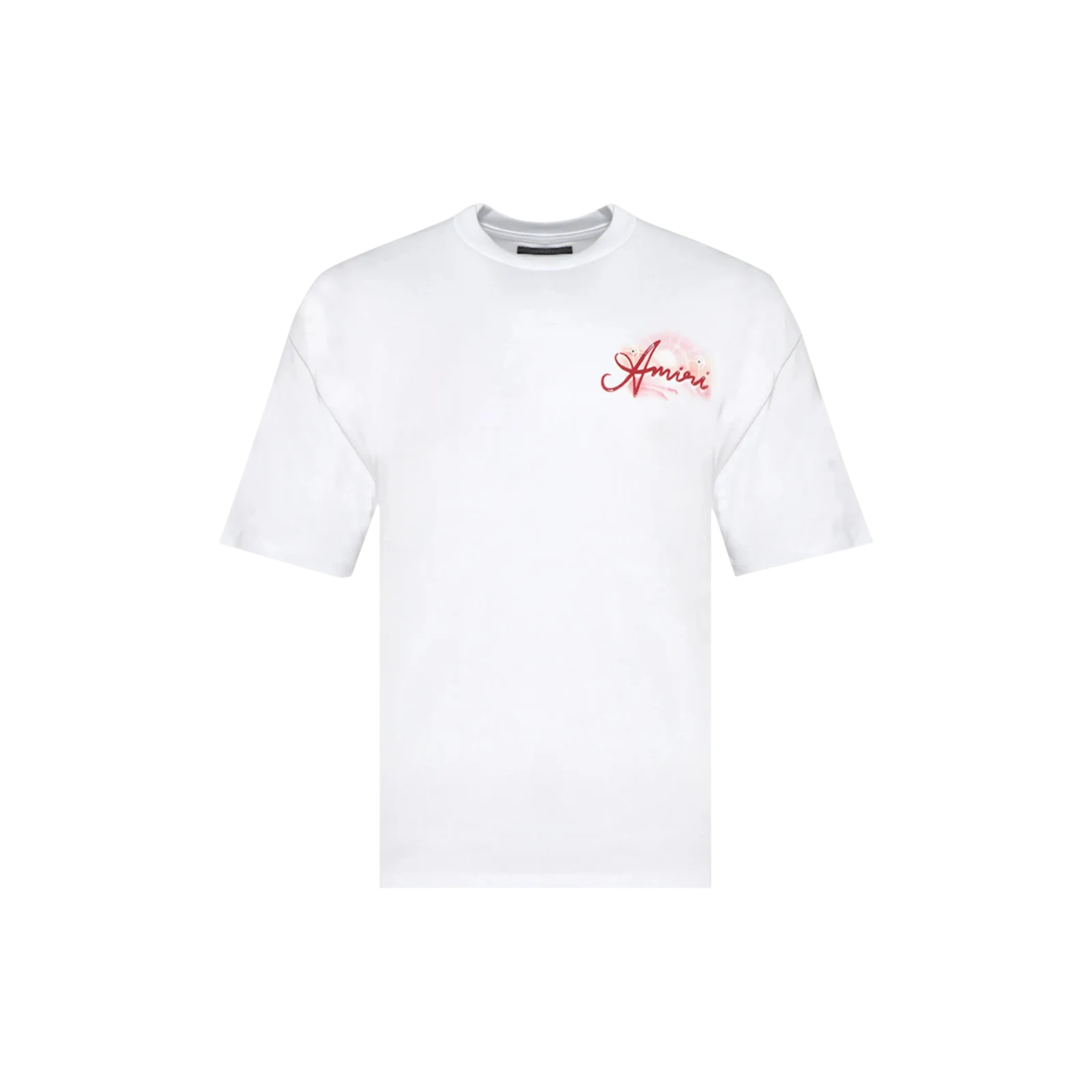AIRBRUSH OVERSIZED TEE « WHITE »
