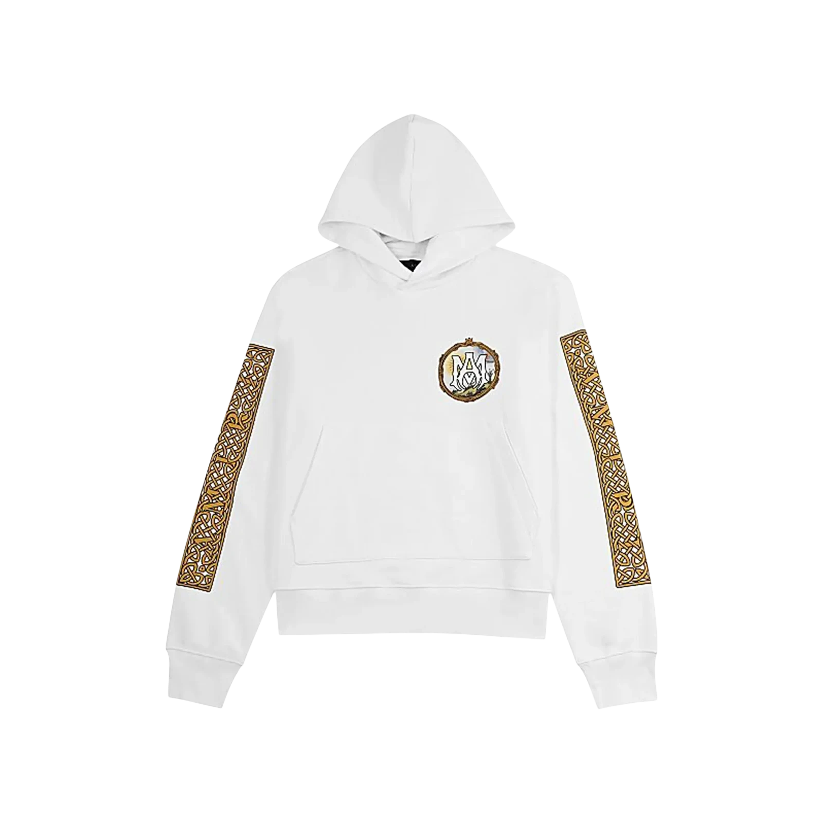 ALCHEMY FRAME HOODIE « WHITE »
