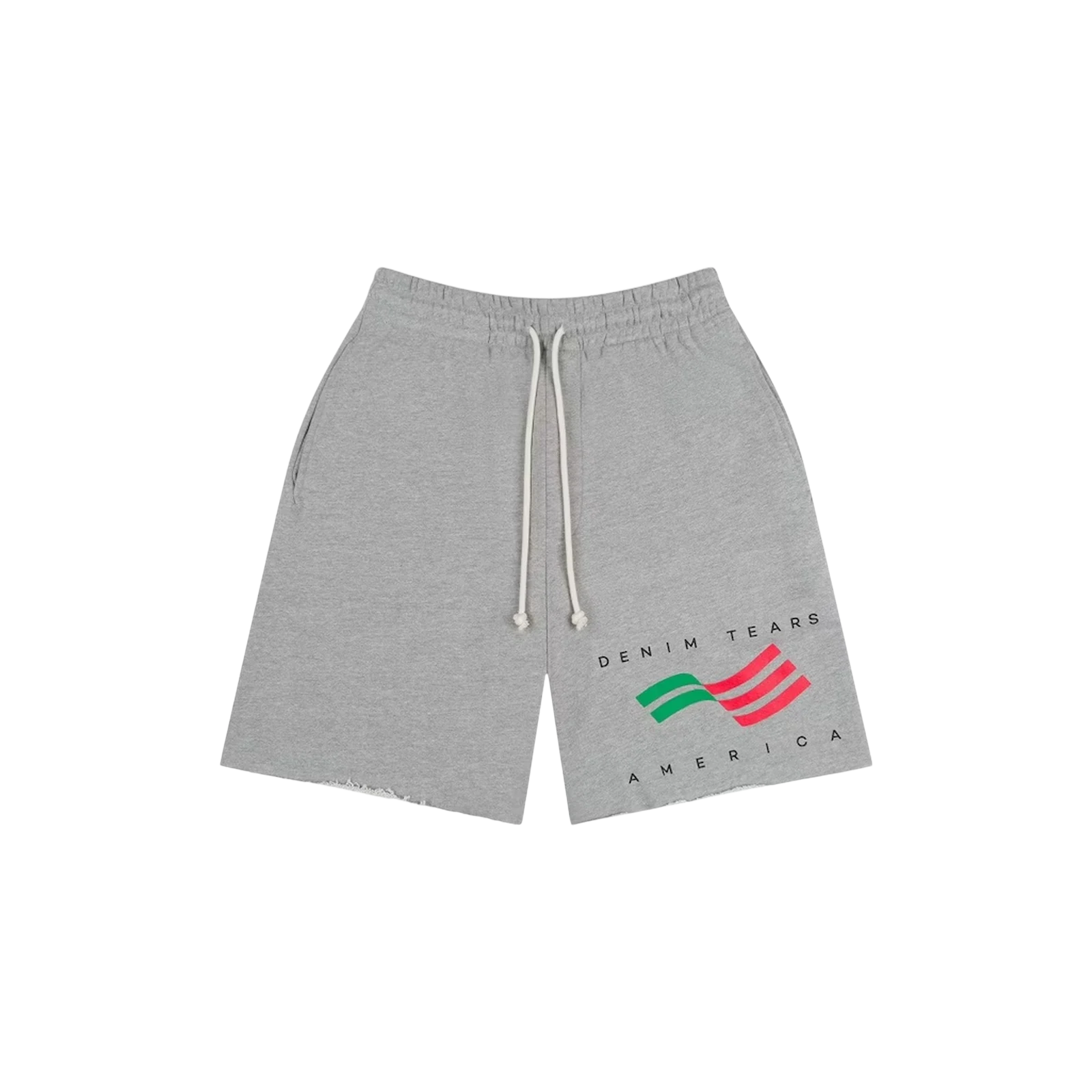 AMERICA SPORTSWEAR SHORTS « GREY »