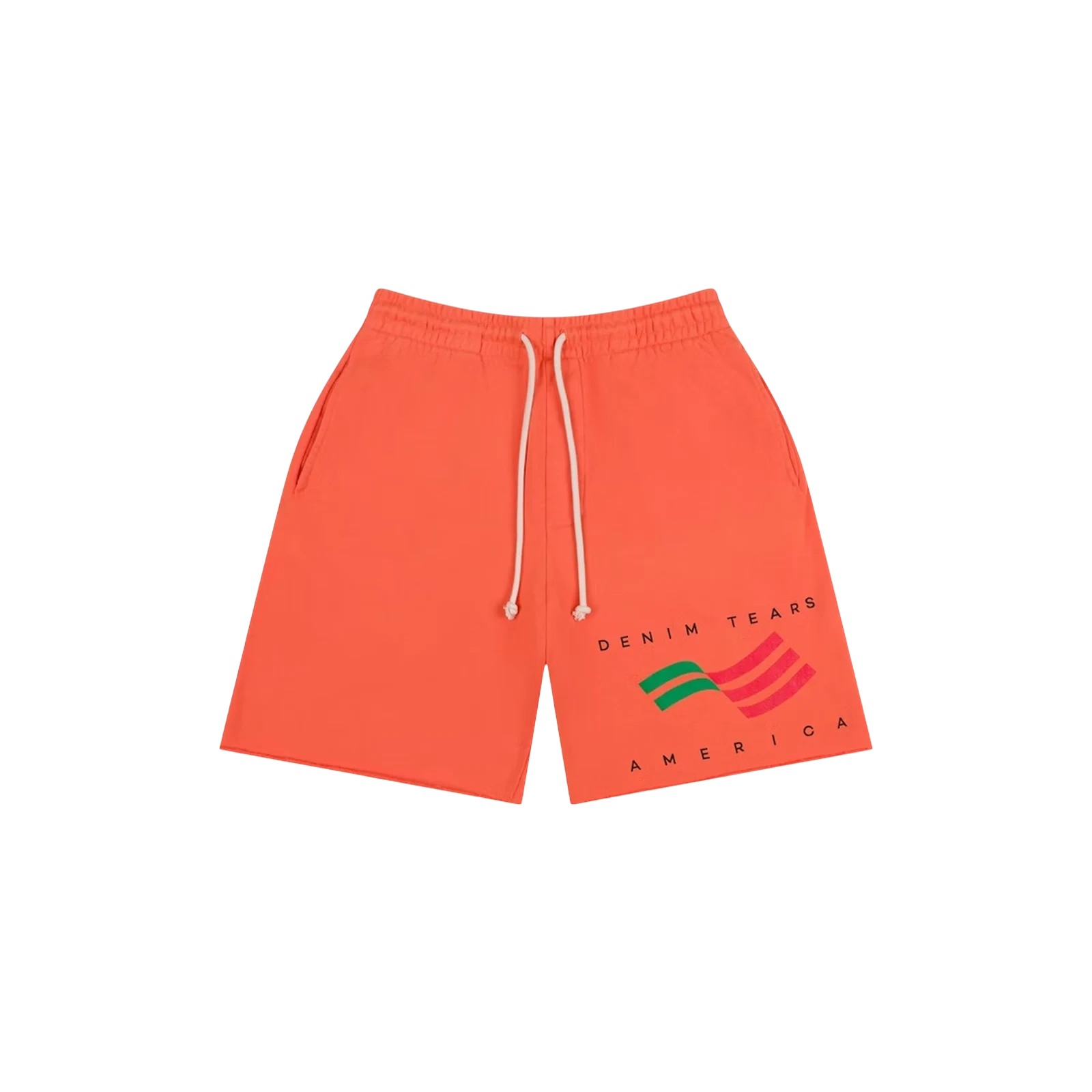 AMERICA SPORTSWEAR SHORTS « ORANGE »