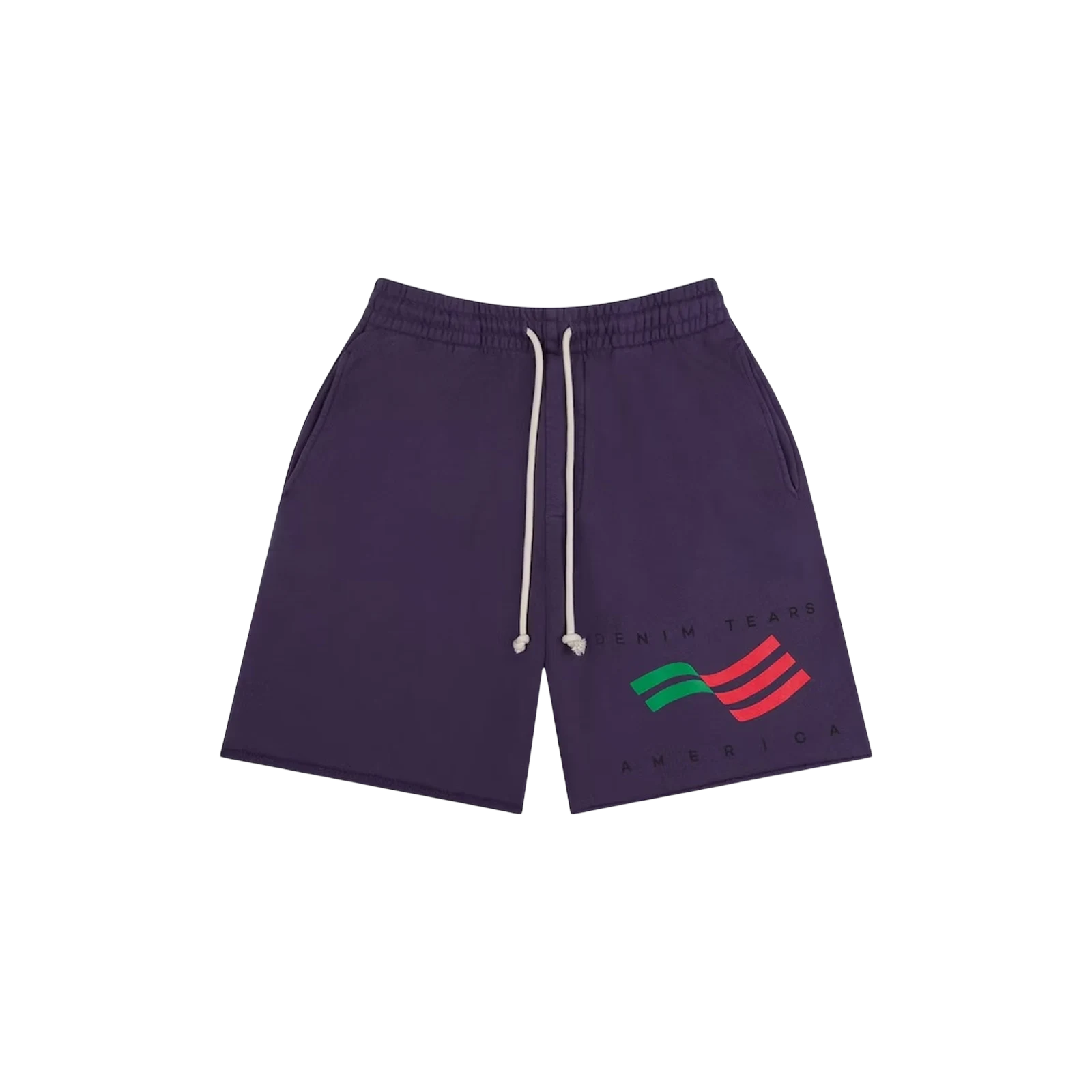 AMERICA SPORTSWEAR SHORTS « PURPLE »