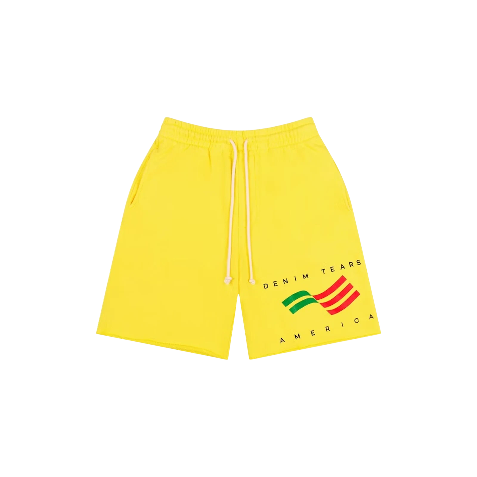 AMERICA SPORTSWEAR SHORTS « YELLOW »