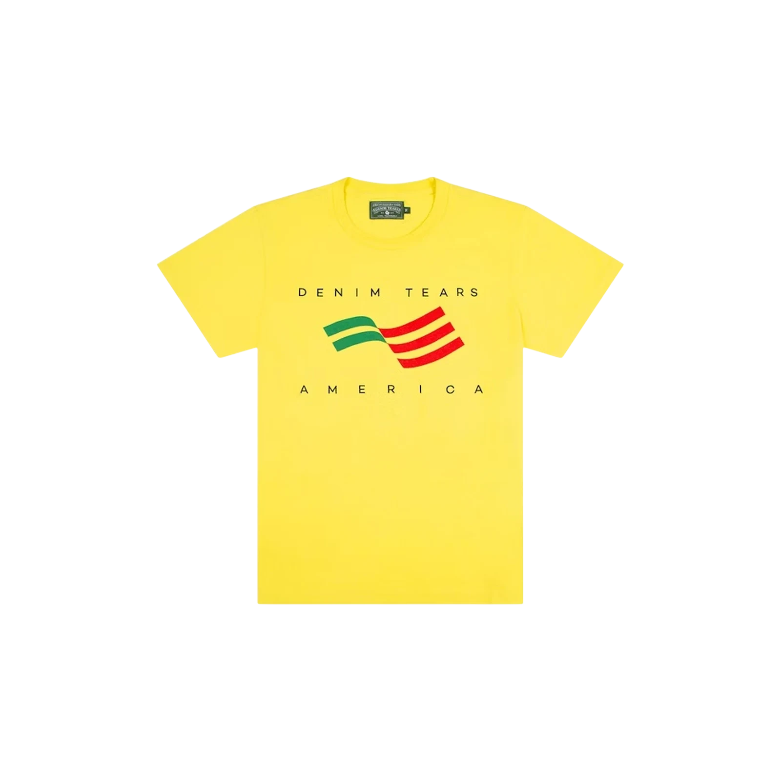AMERICA SPORTSWEAR « YELLOW »