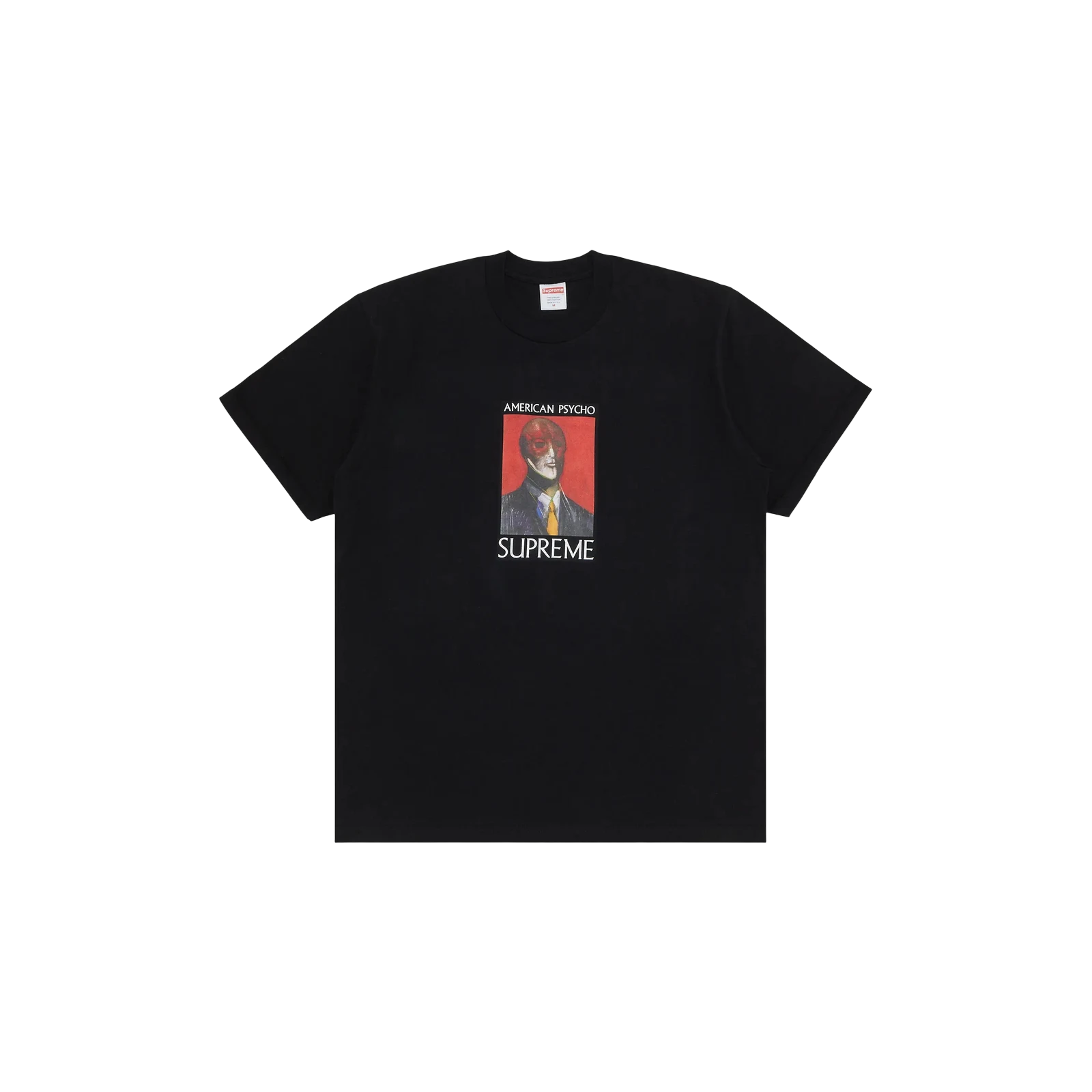 AMERICAN PSYCHO TEE « BLACK »