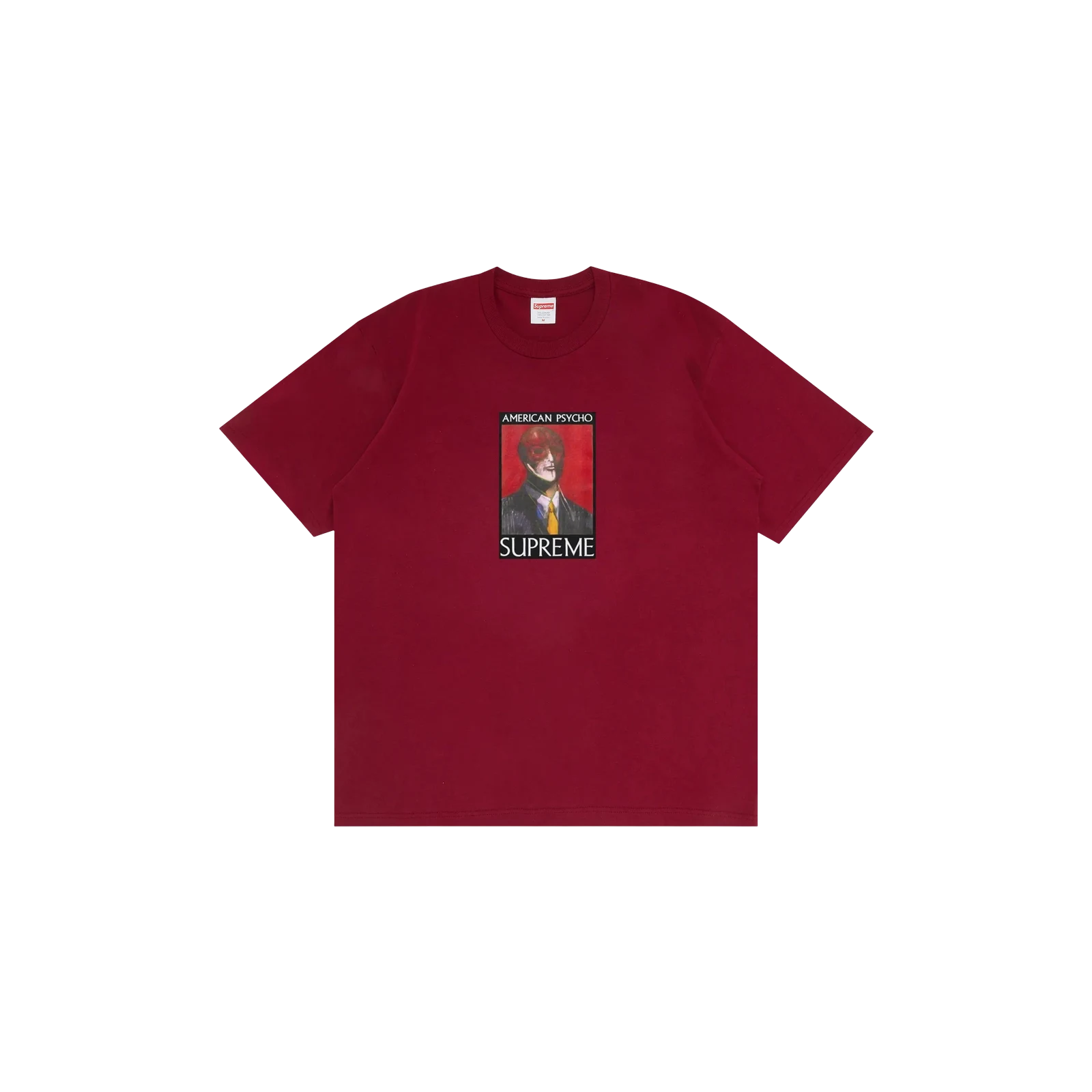 AMERICAN PSYCHO TEE « CARDINAL »