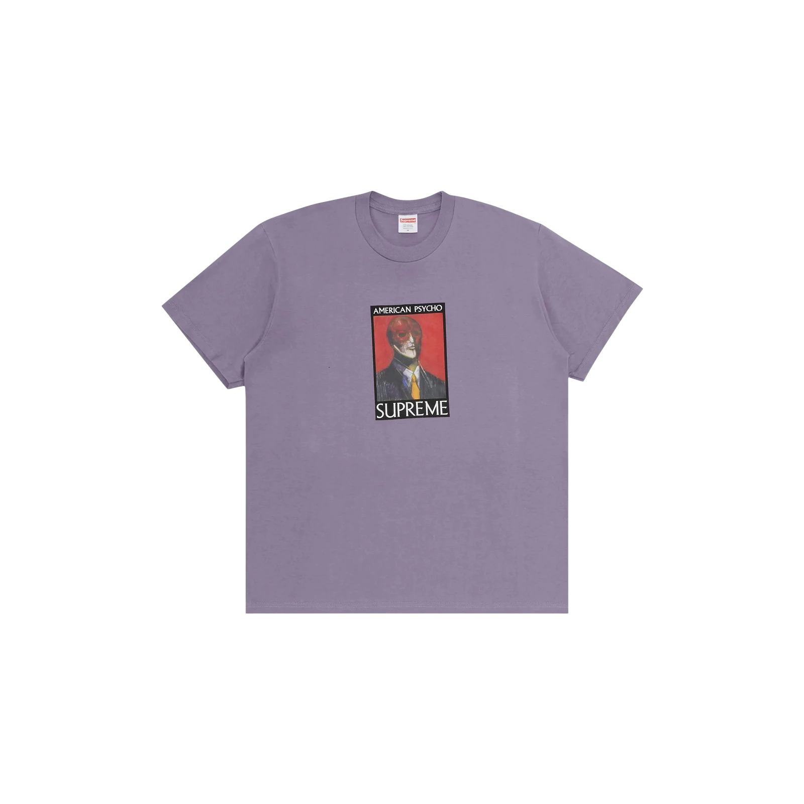 AMERICAN PSYCHO TEE « DUSTY PURPLE »