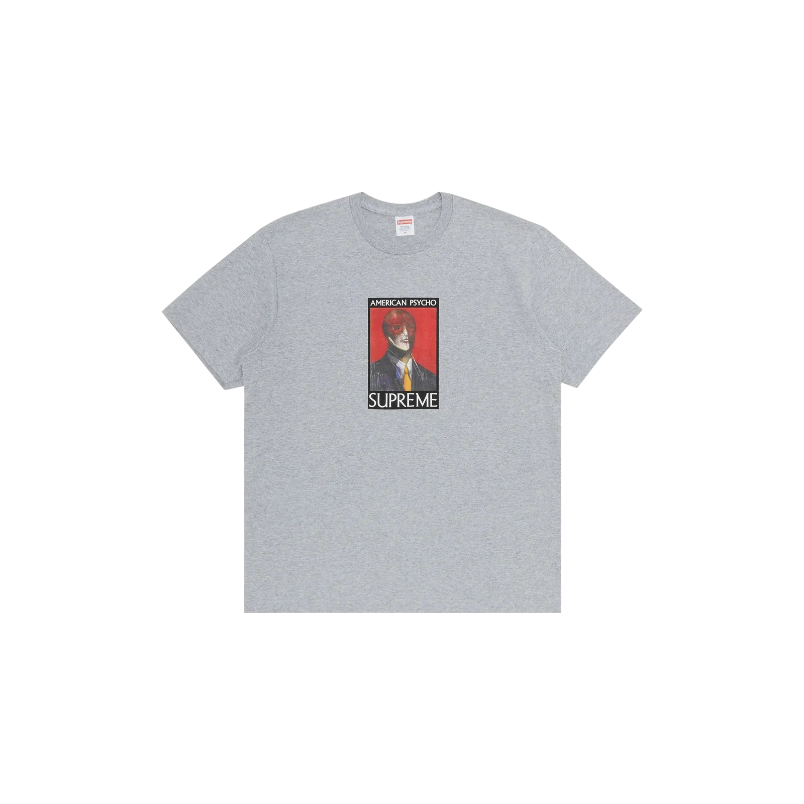 AMERICAN PSYCHO TEE « HEATHER GREY »