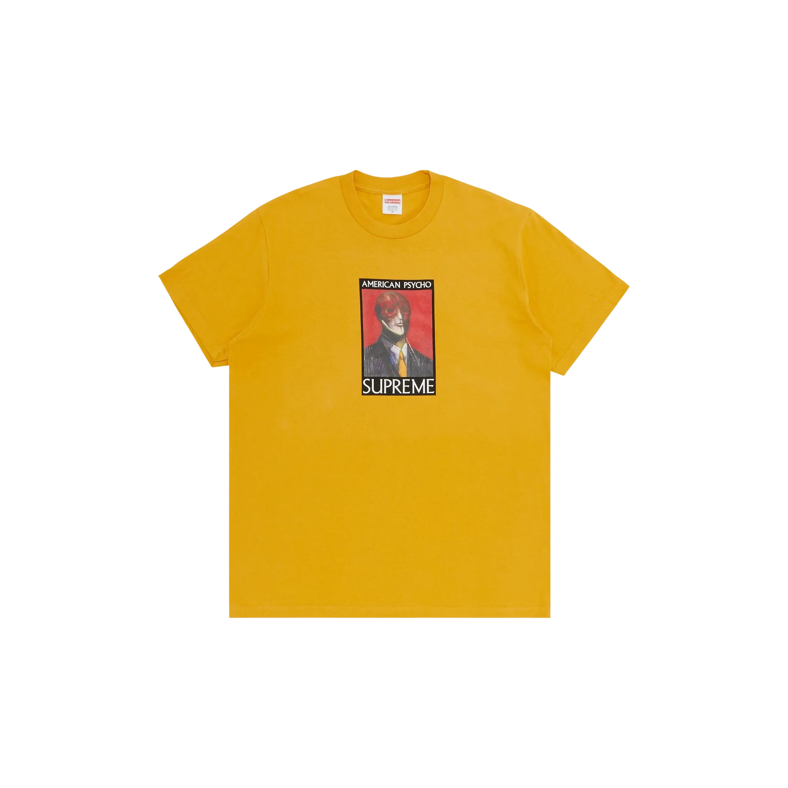 AMERICAN PSYCHO TEE « MUSTARD »