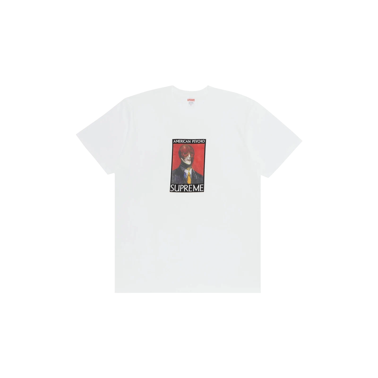 AMERICAN PSYCHO TEE « WHITE »
