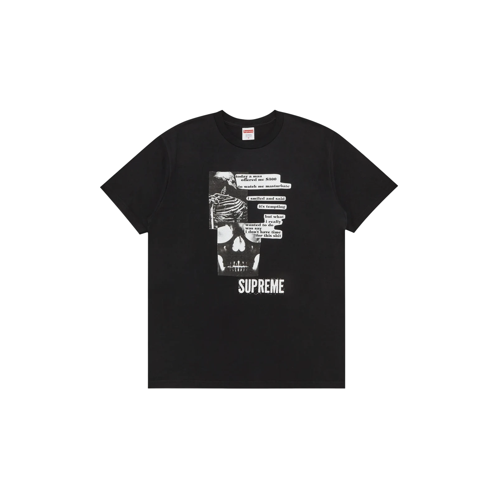 ANATOMY TEE « BLACK »