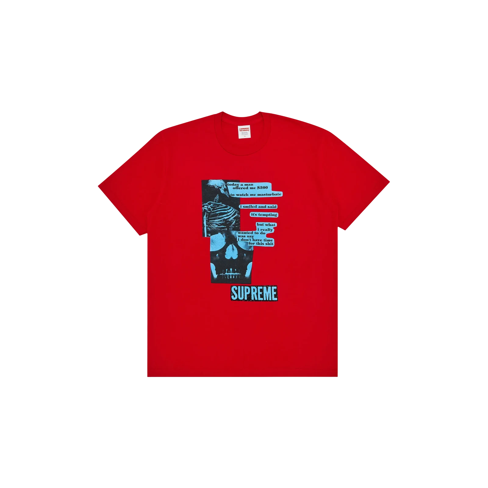 ANATOMY TEE « RED »