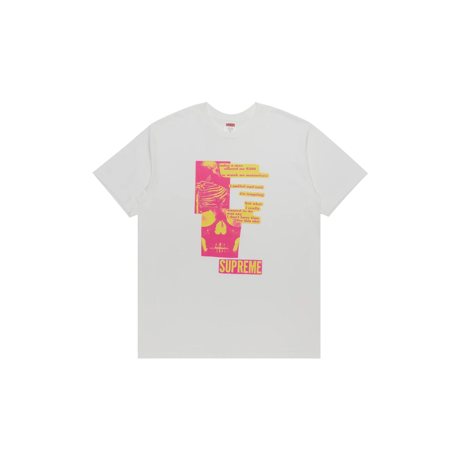 ANATOMY TEE « WHITE »