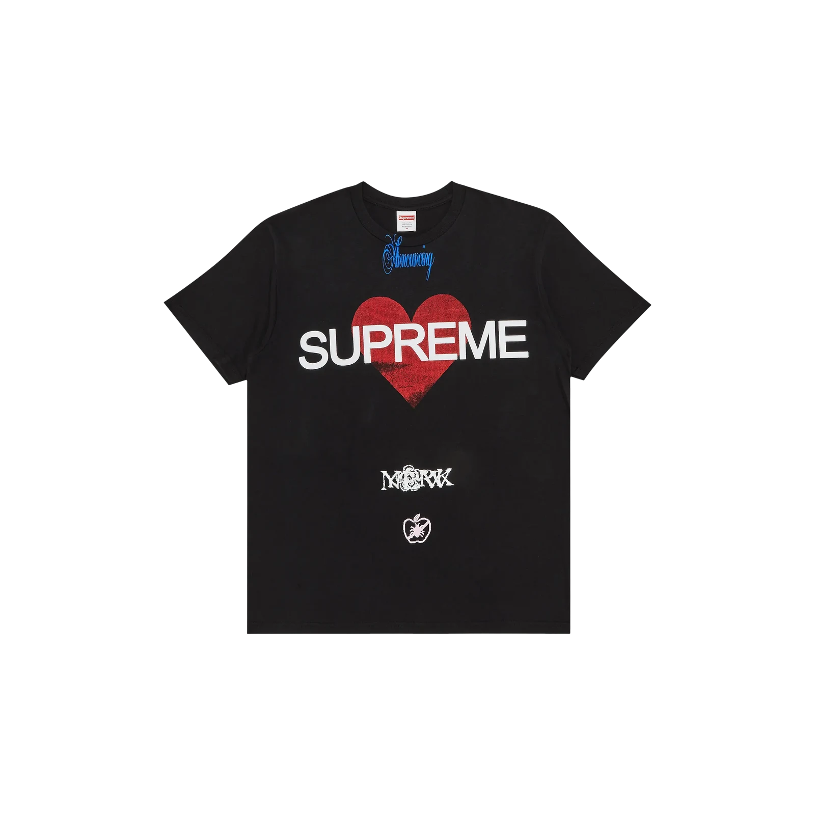 ANNOUNCING TEE « BLACK »