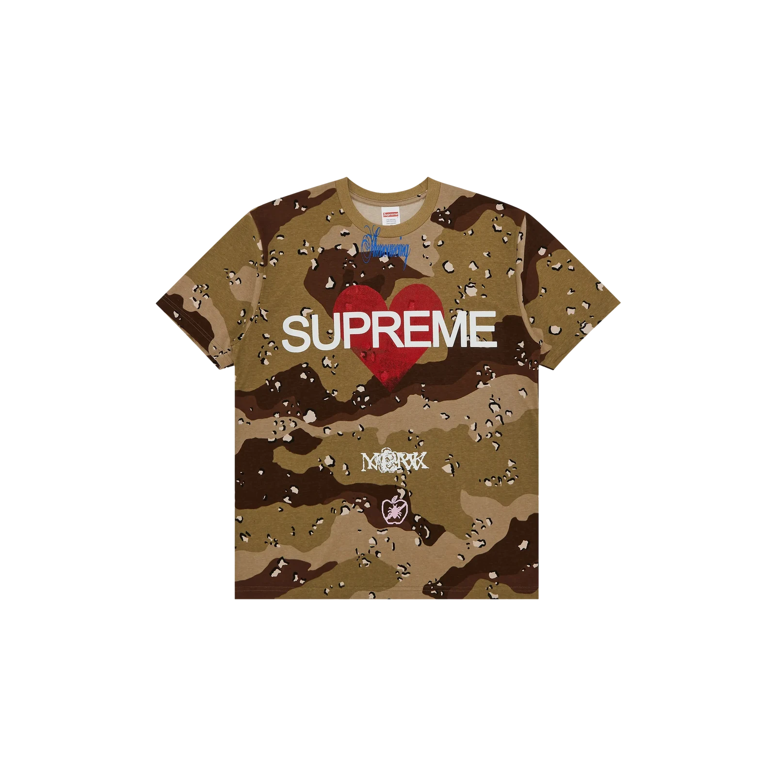 ANNOUNCING TEE « CHOCOLATE CHIP CAMO »